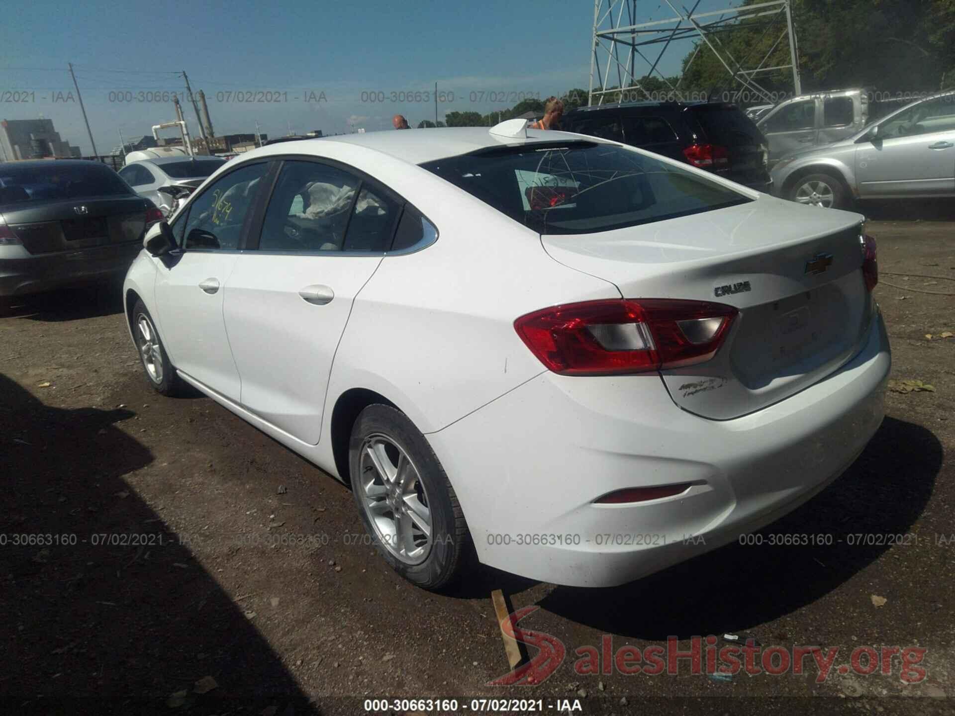 1G1BE5SM2H7118652 2017 CHEVROLET CRUZE