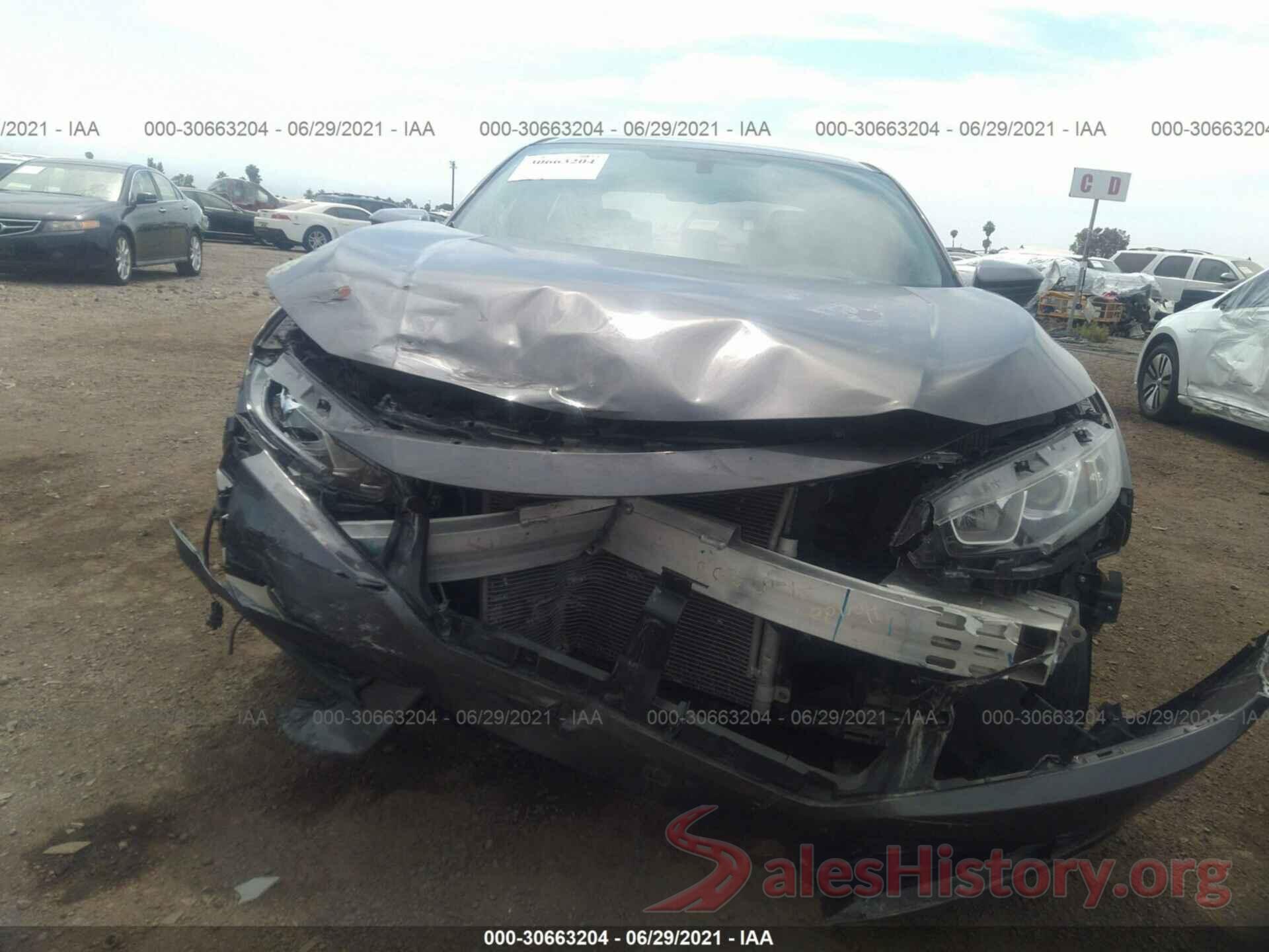 2HGFC2F52GH545205 2016 HONDA CIVIC SEDAN