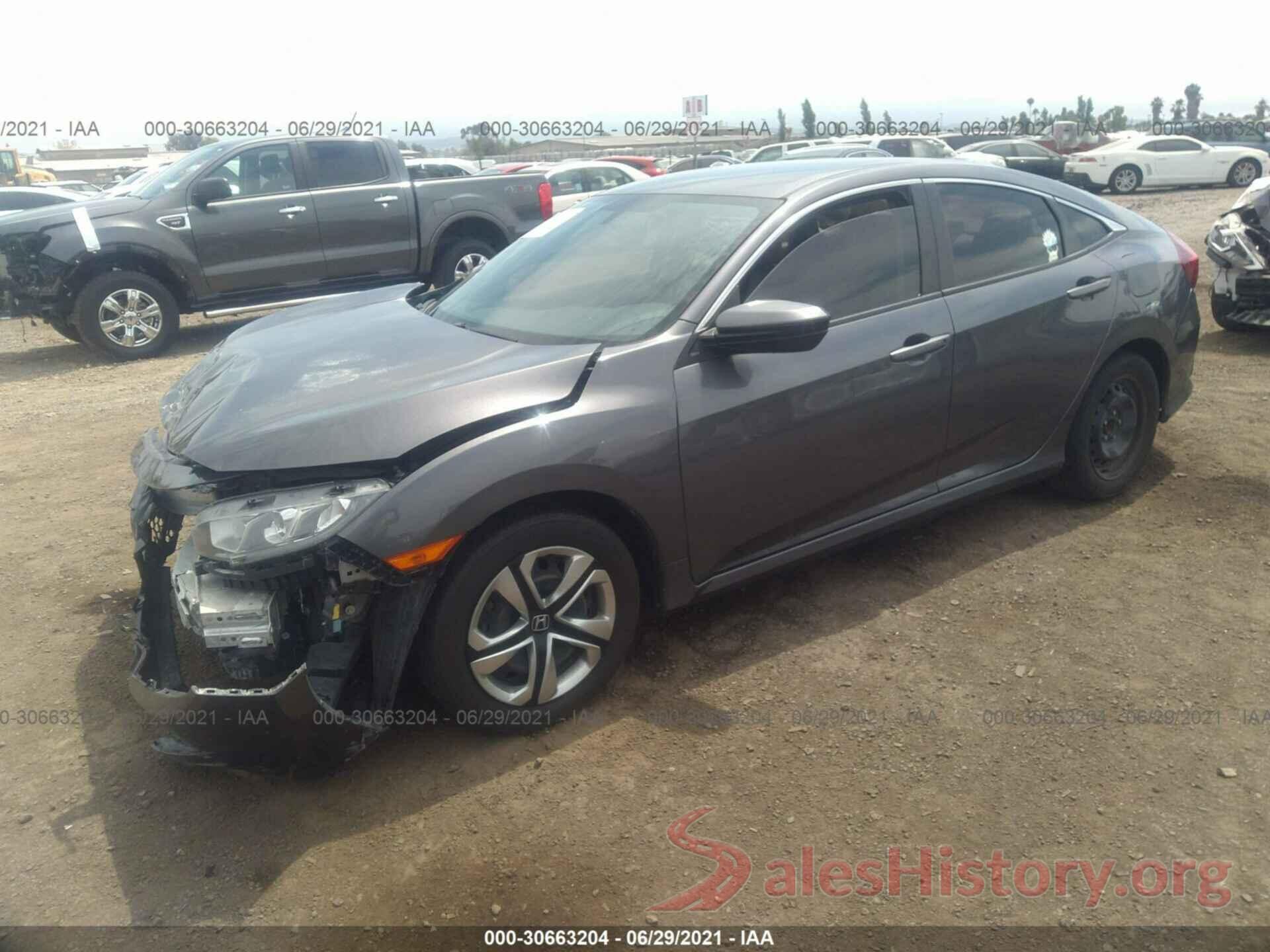 2HGFC2F52GH545205 2016 HONDA CIVIC SEDAN