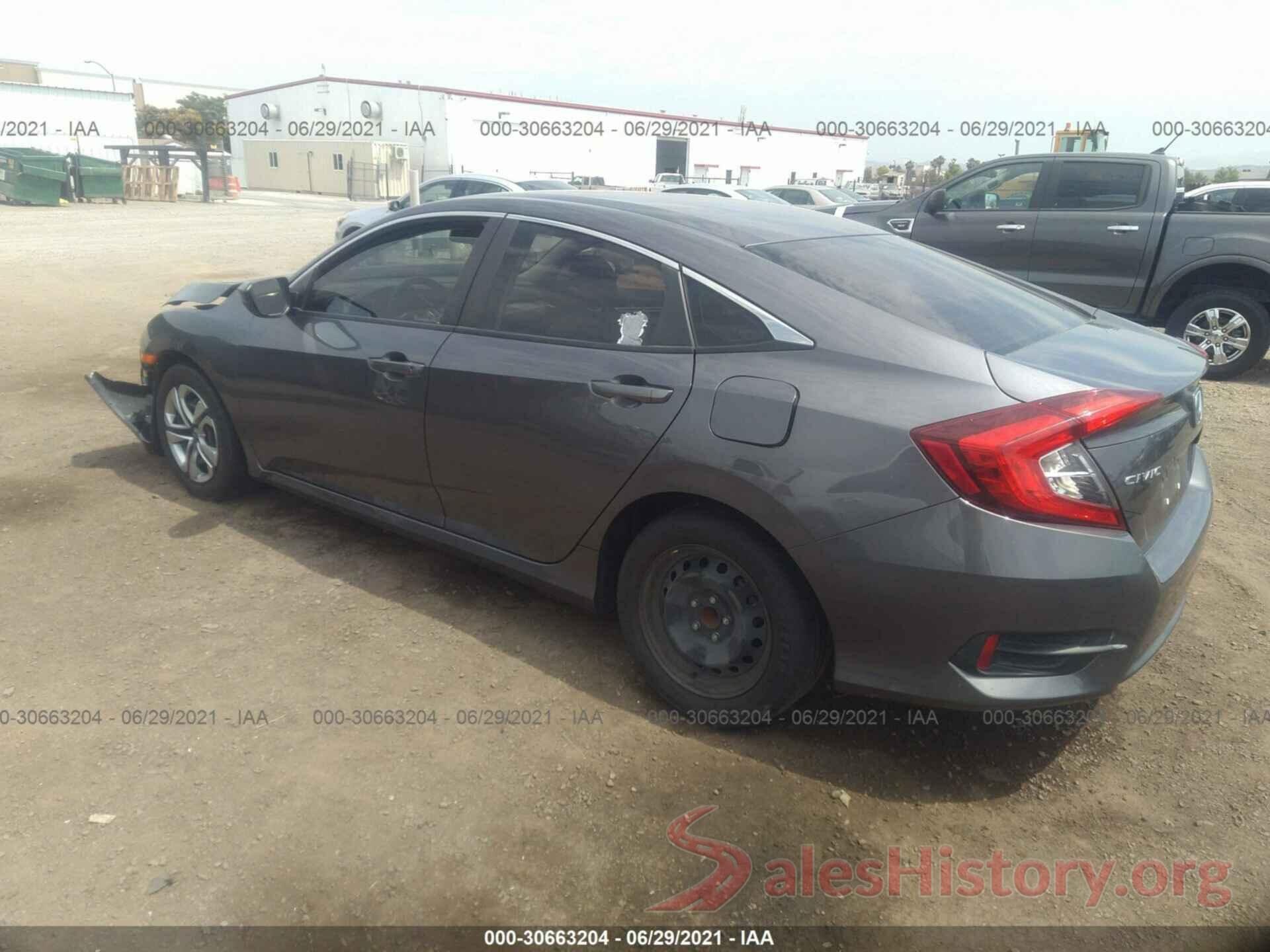 2HGFC2F52GH545205 2016 HONDA CIVIC SEDAN