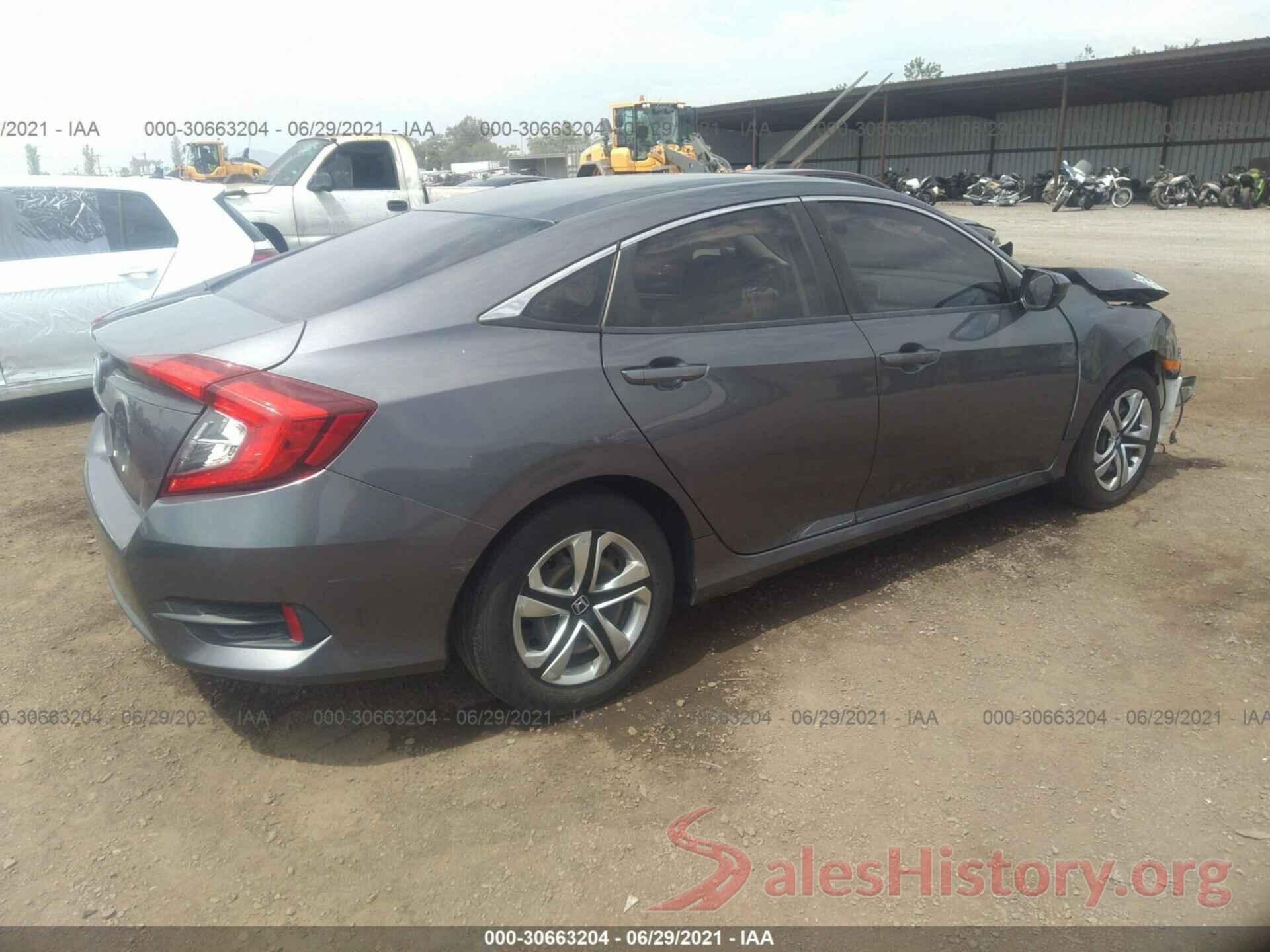 2HGFC2F52GH545205 2016 HONDA CIVIC SEDAN