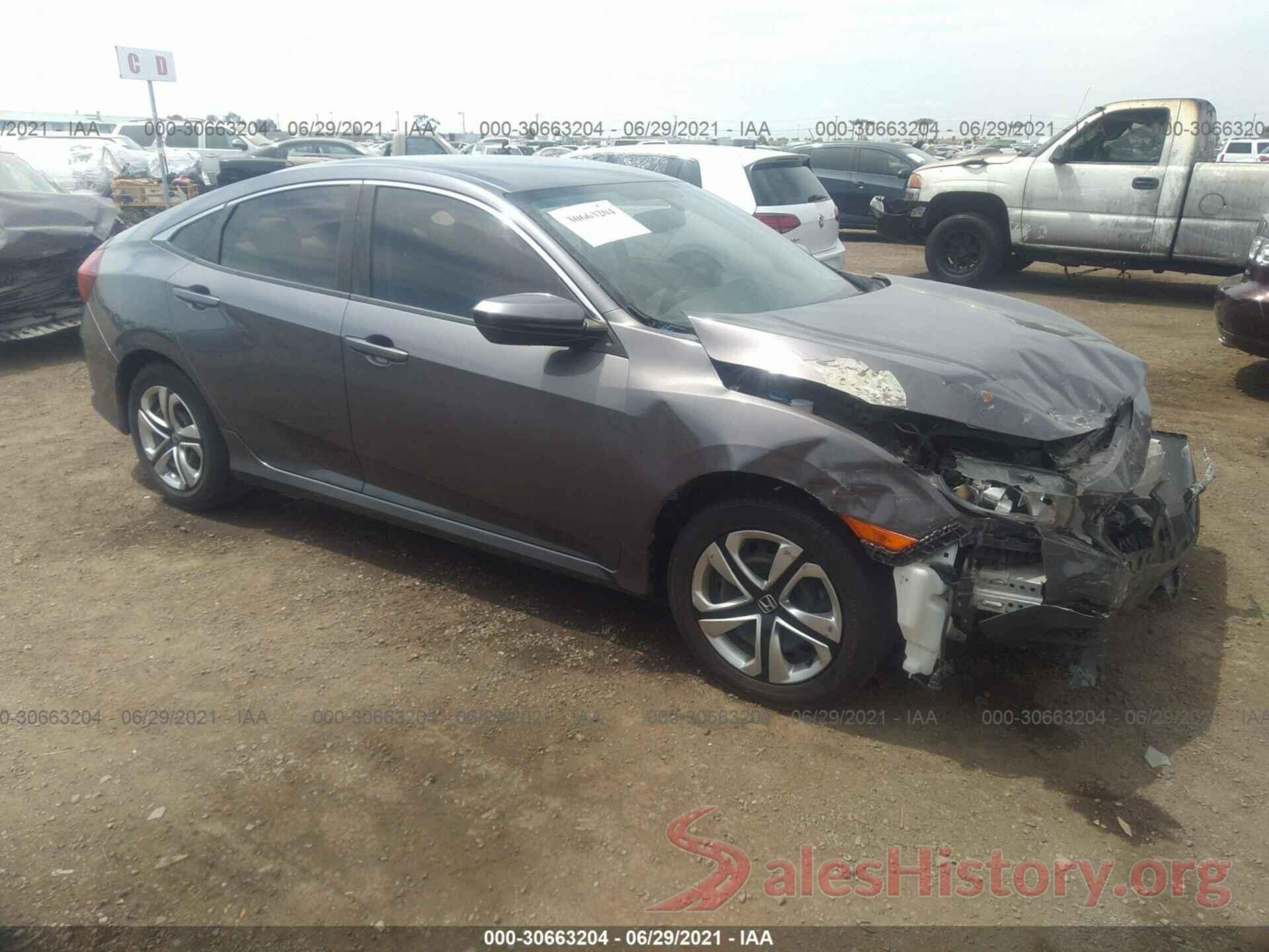 2HGFC2F52GH545205 2016 HONDA CIVIC SEDAN