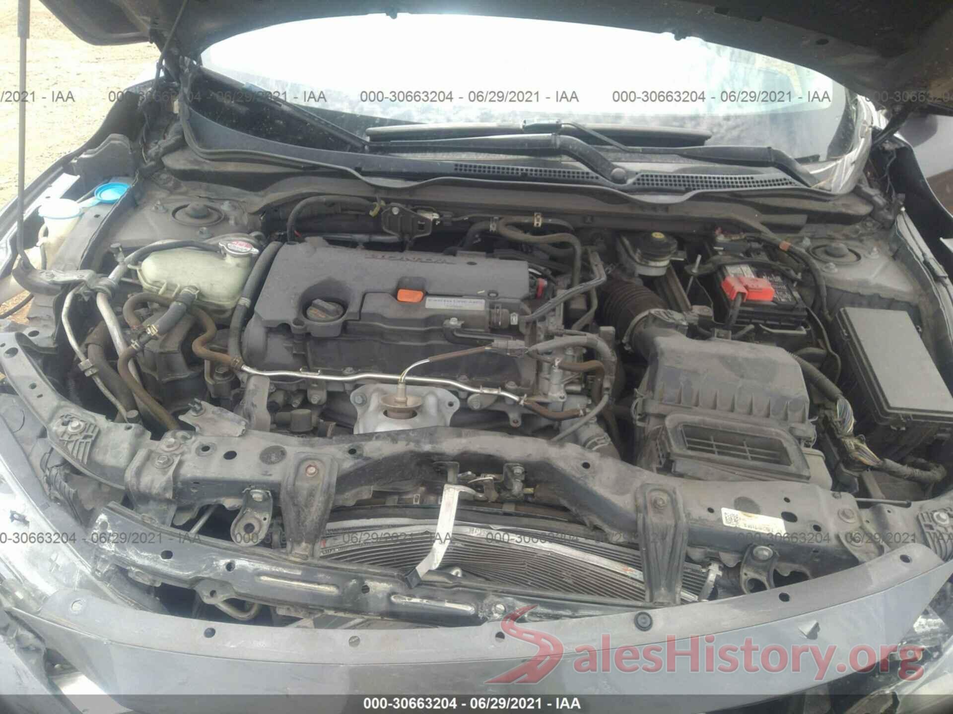 2HGFC2F52GH545205 2016 HONDA CIVIC SEDAN