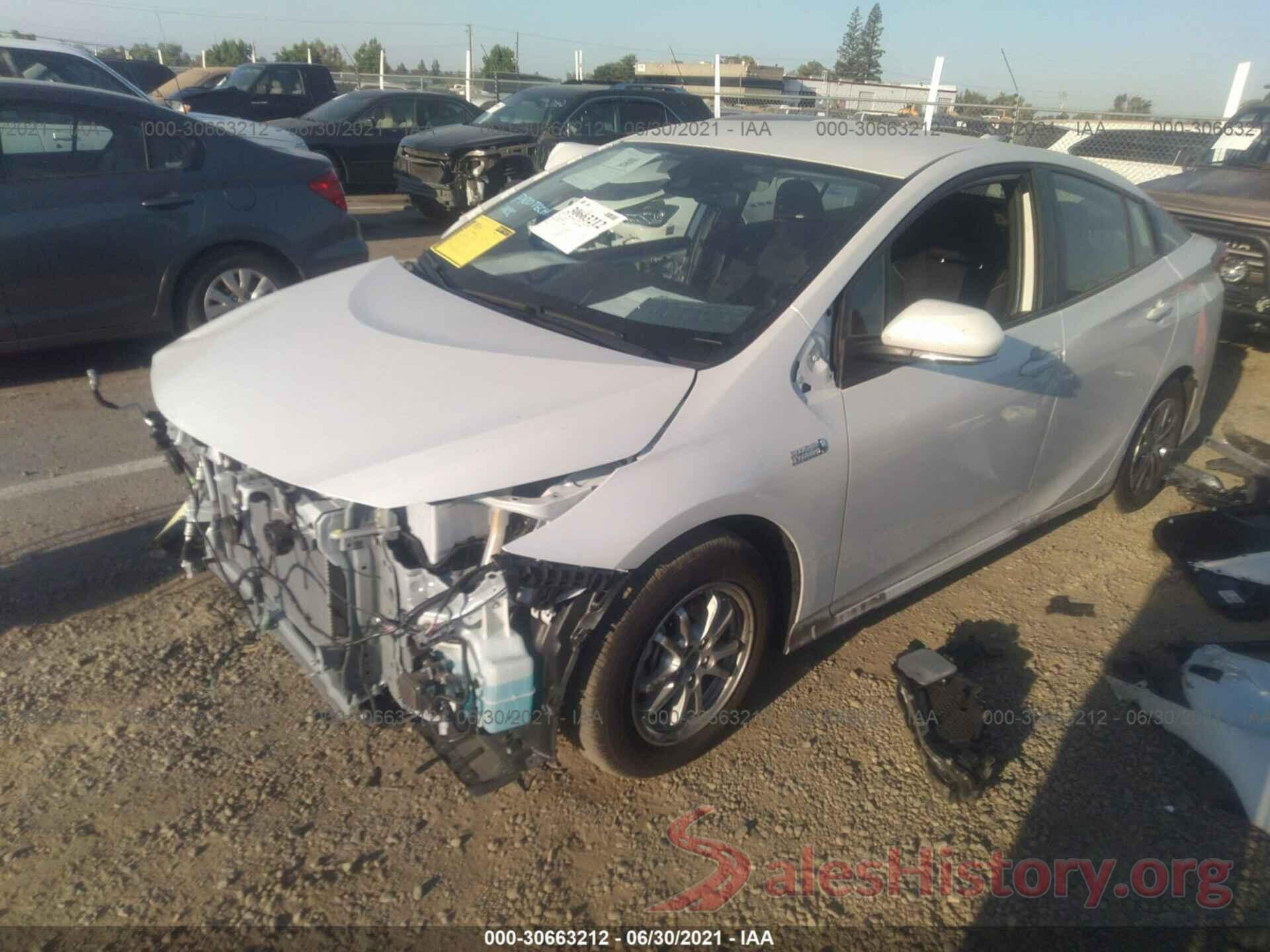 JTDKAMFP2M3179213 2021 TOYOTA PRIUS PRIME