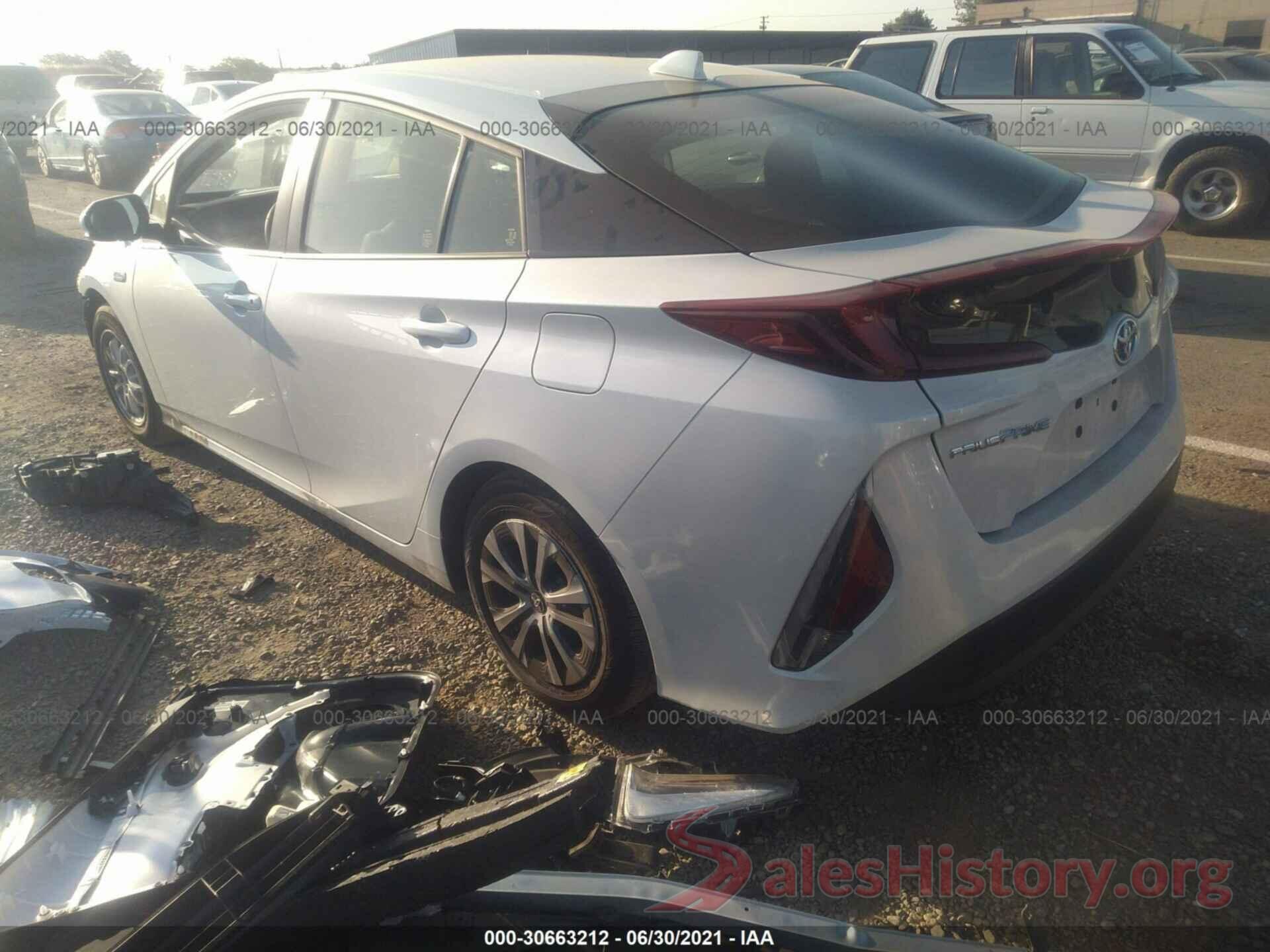 JTDKAMFP2M3179213 2021 TOYOTA PRIUS PRIME