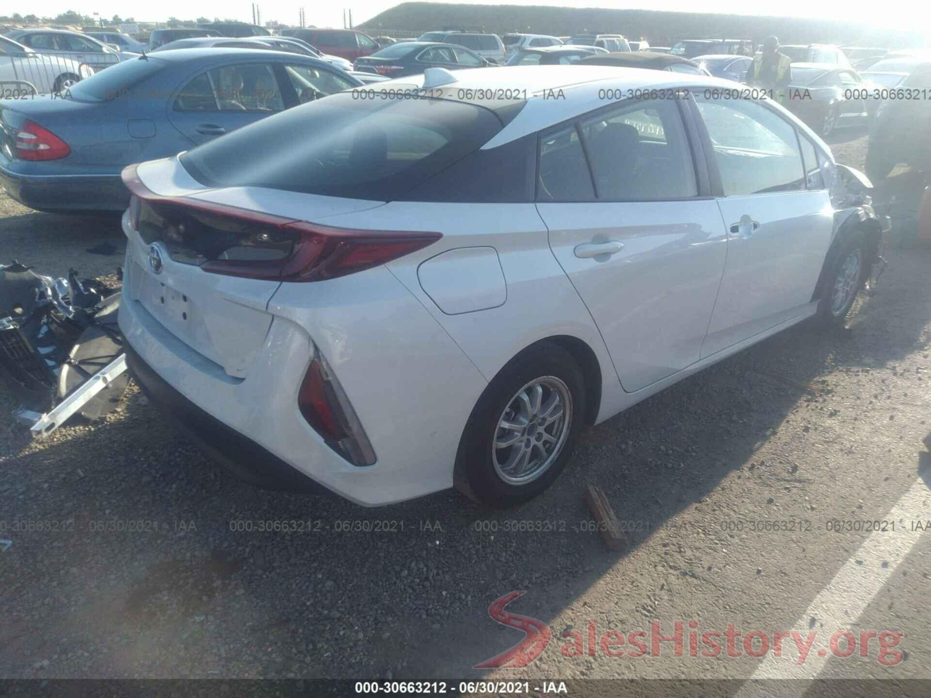 JTDKAMFP2M3179213 2021 TOYOTA PRIUS PRIME