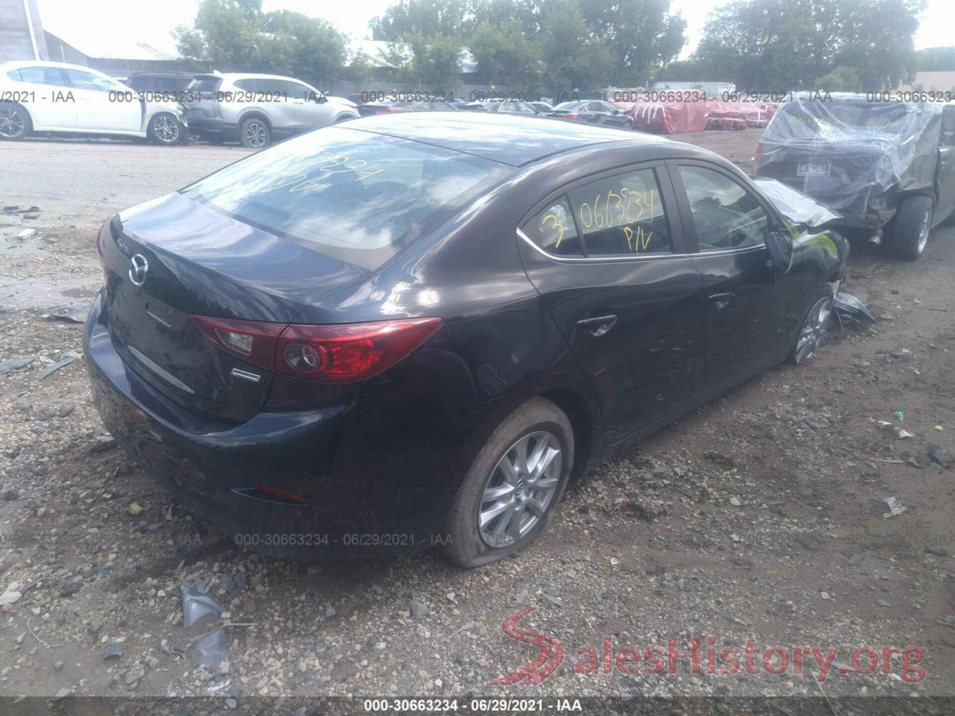 3MZBN1U70HM101892 2017 MAZDA MAZDA3 4-DOOR