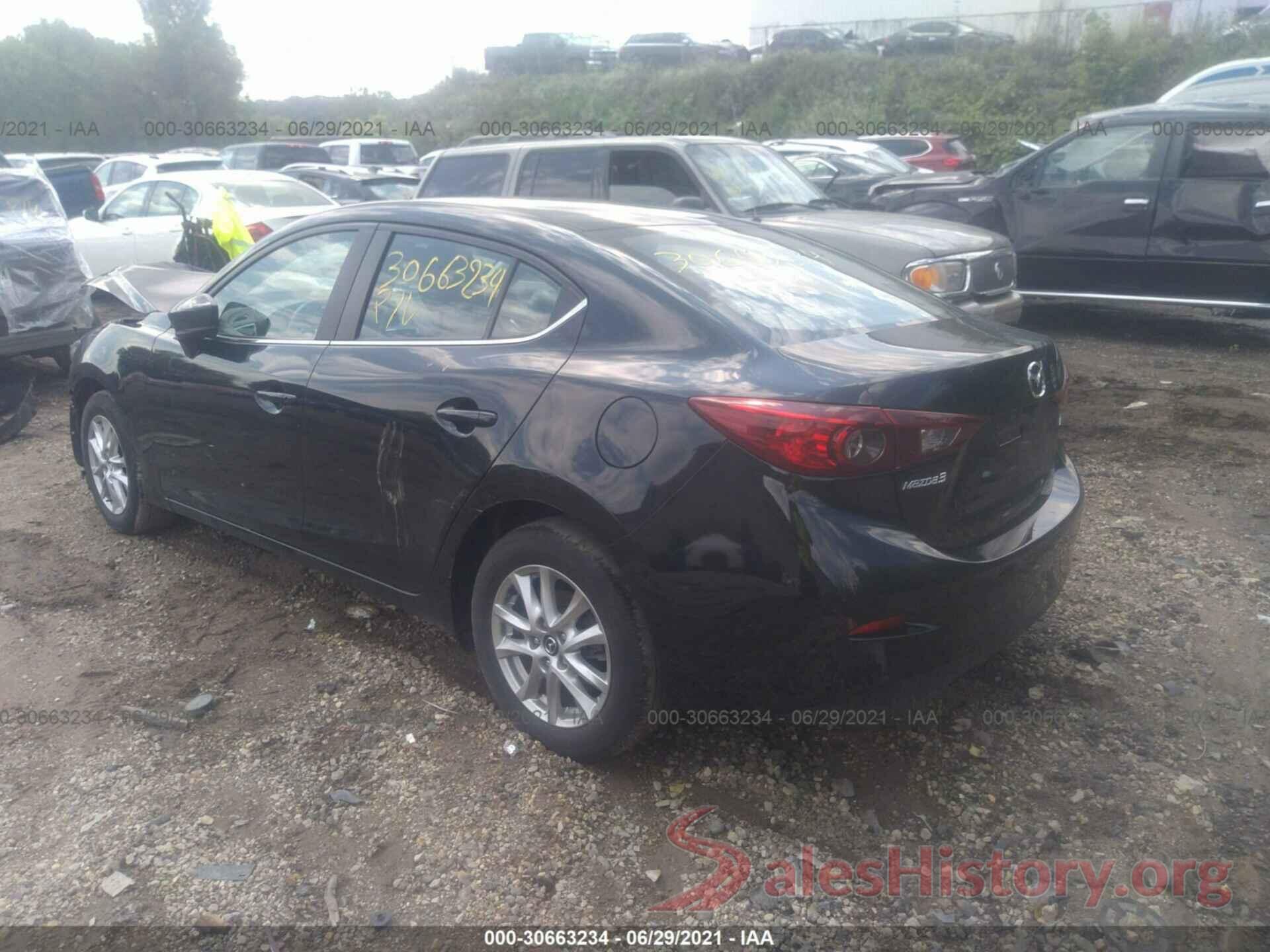 3MZBN1U70HM101892 2017 MAZDA MAZDA3 4-DOOR