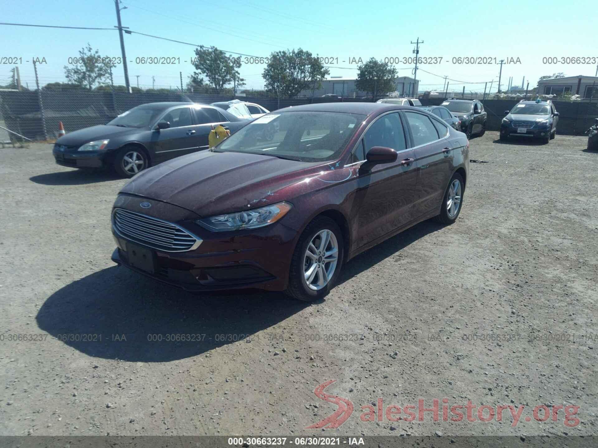 3FA6P0HD8JR285731 2018 FORD FUSION