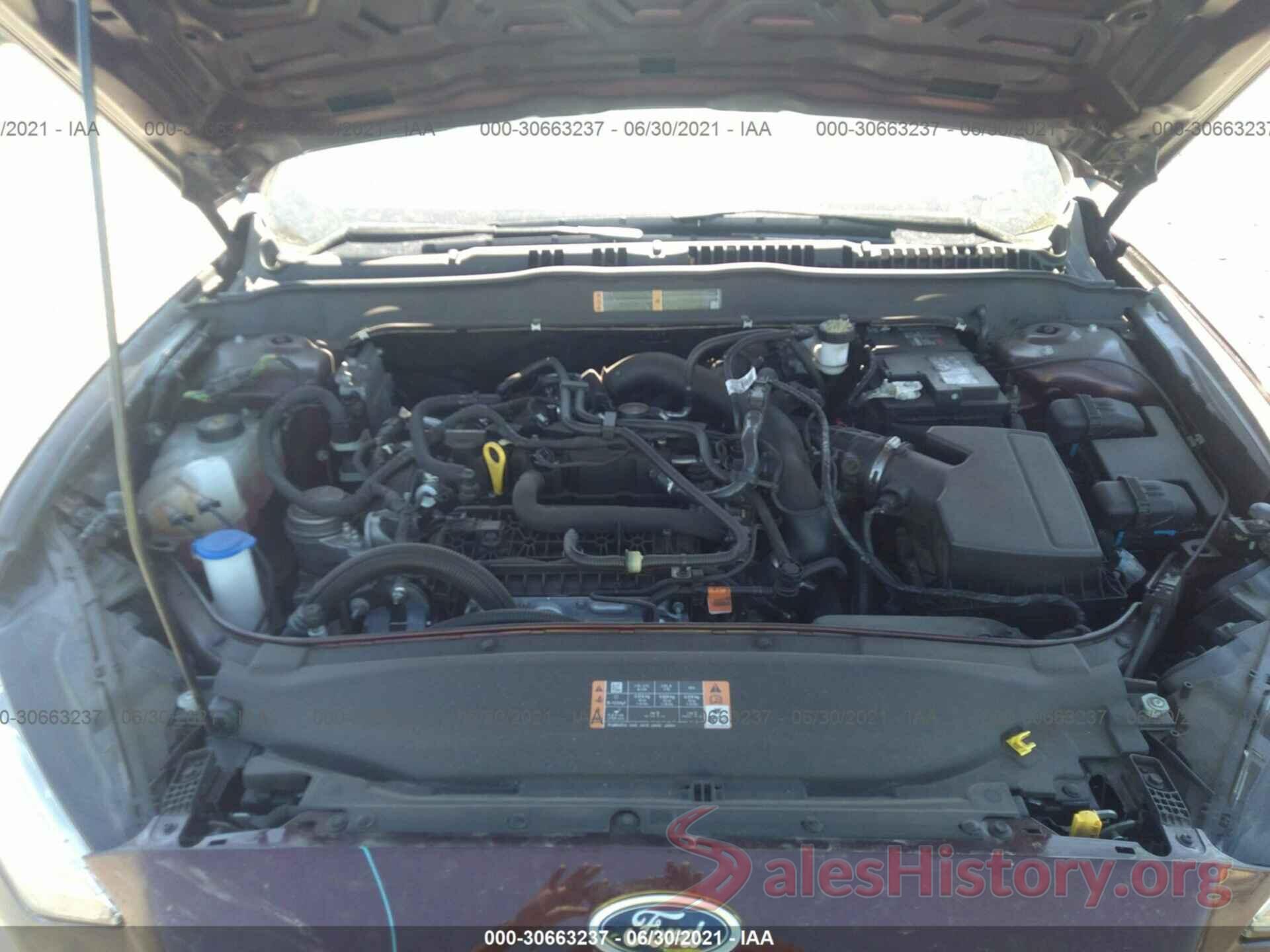 3FA6P0HD8JR285731 2018 FORD FUSION