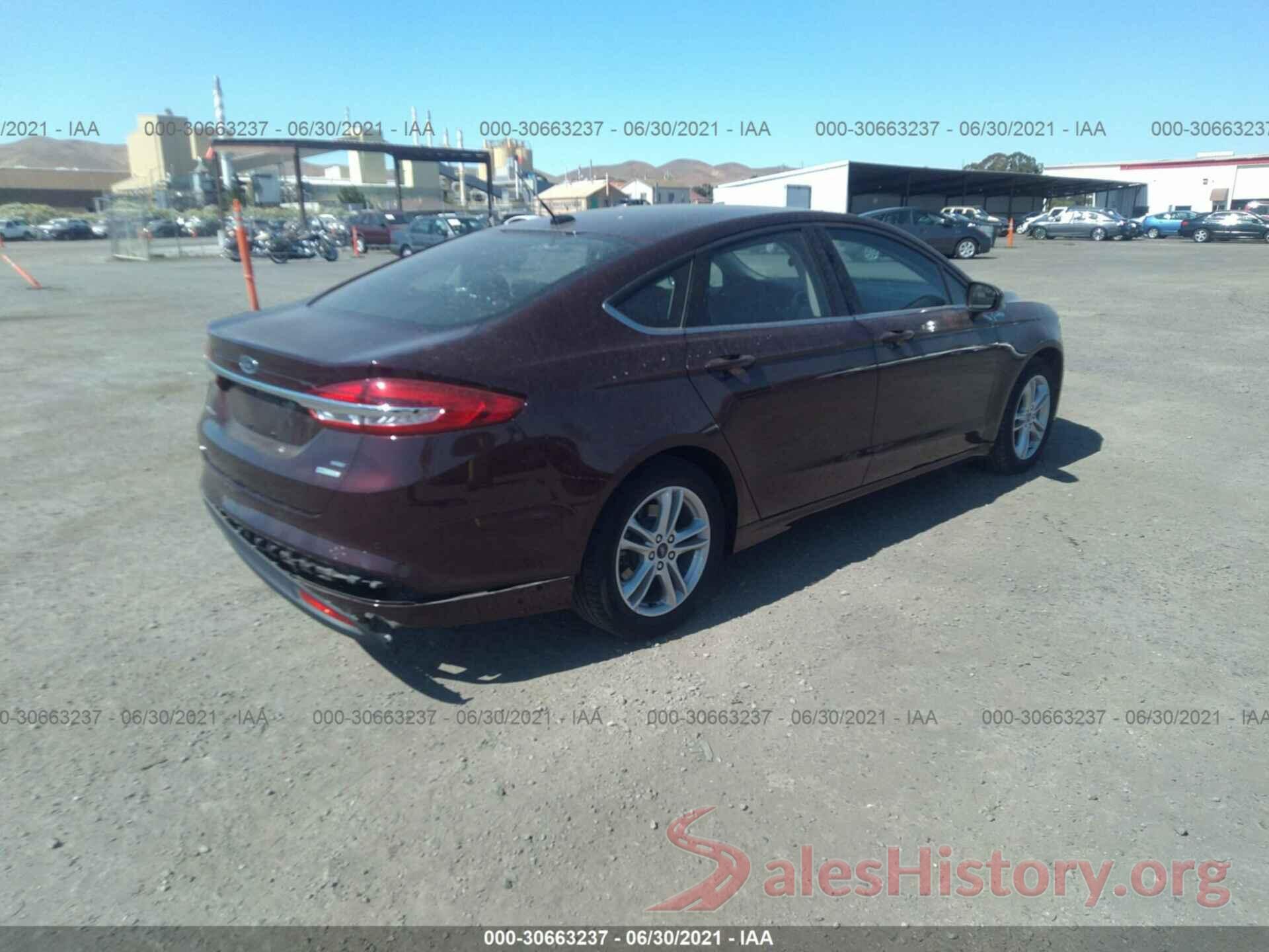 3FA6P0HD8JR285731 2018 FORD FUSION