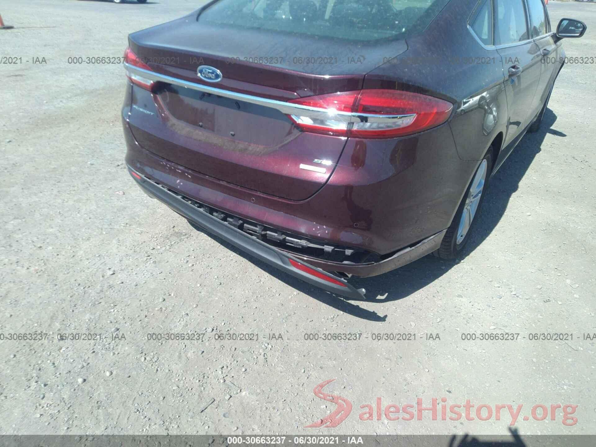 3FA6P0HD8JR285731 2018 FORD FUSION