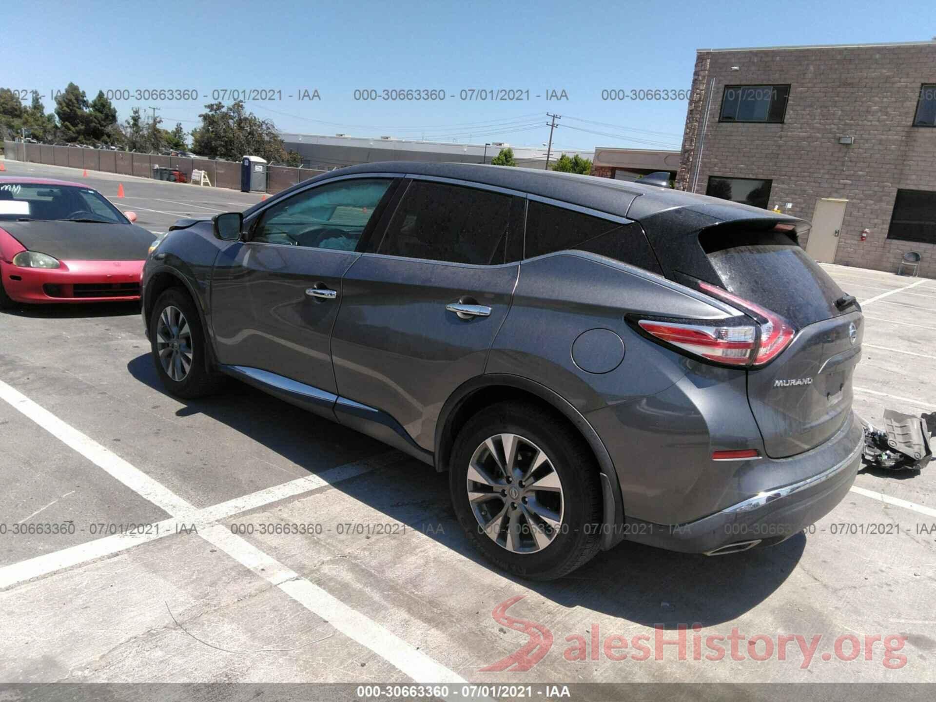 5N1AZ2MG2HN129347 2017 NISSAN MURANO