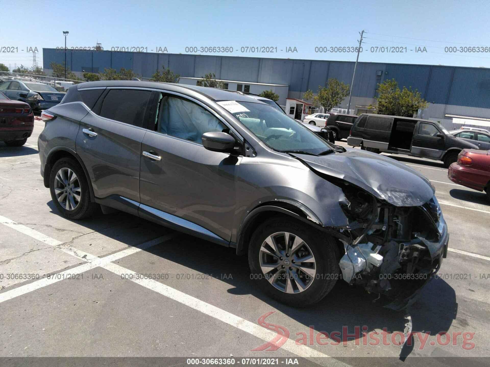 5N1AZ2MG2HN129347 2017 NISSAN MURANO