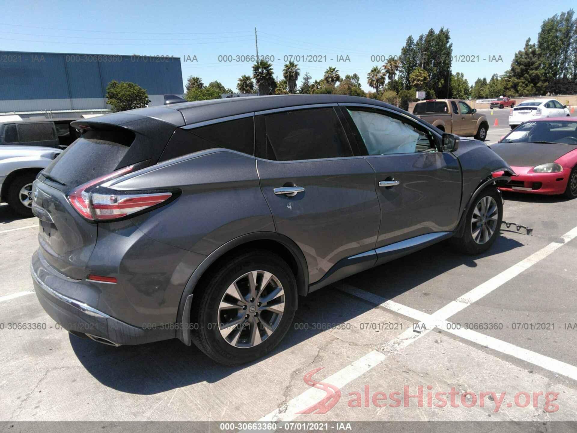 5N1AZ2MG2HN129347 2017 NISSAN MURANO