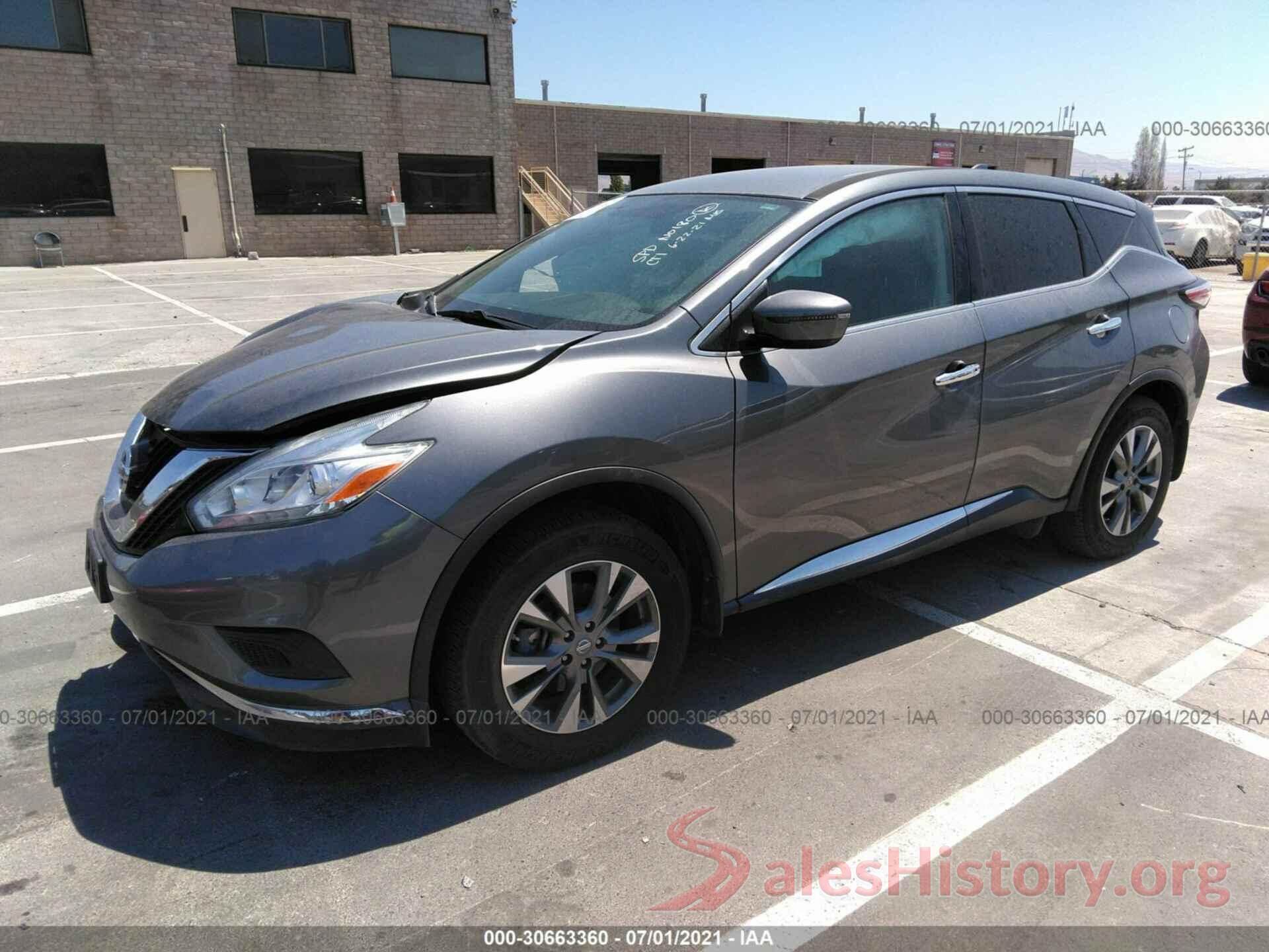 5N1AZ2MG2HN129347 2017 NISSAN MURANO