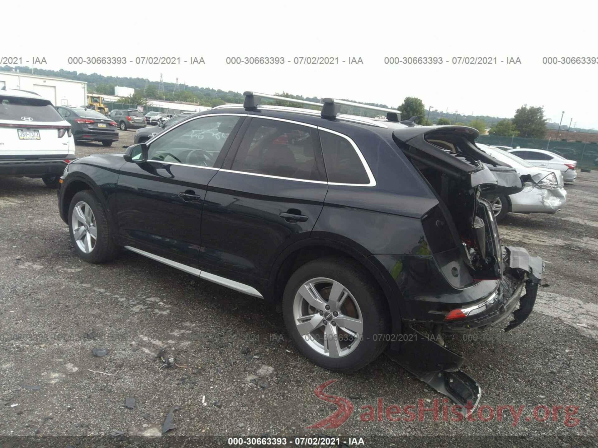 WA1ANAFY6K2075652 2019 AUDI Q5