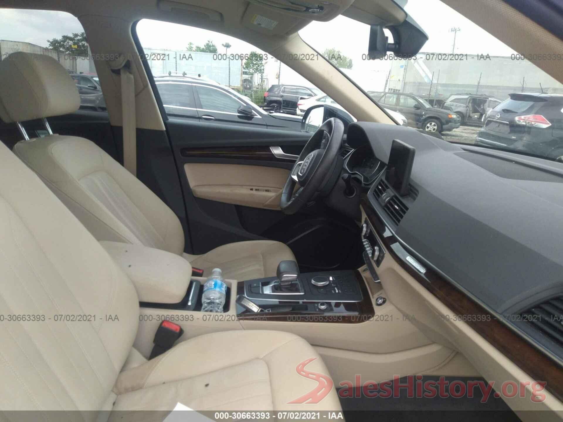 WA1ANAFY6K2075652 2019 AUDI Q5