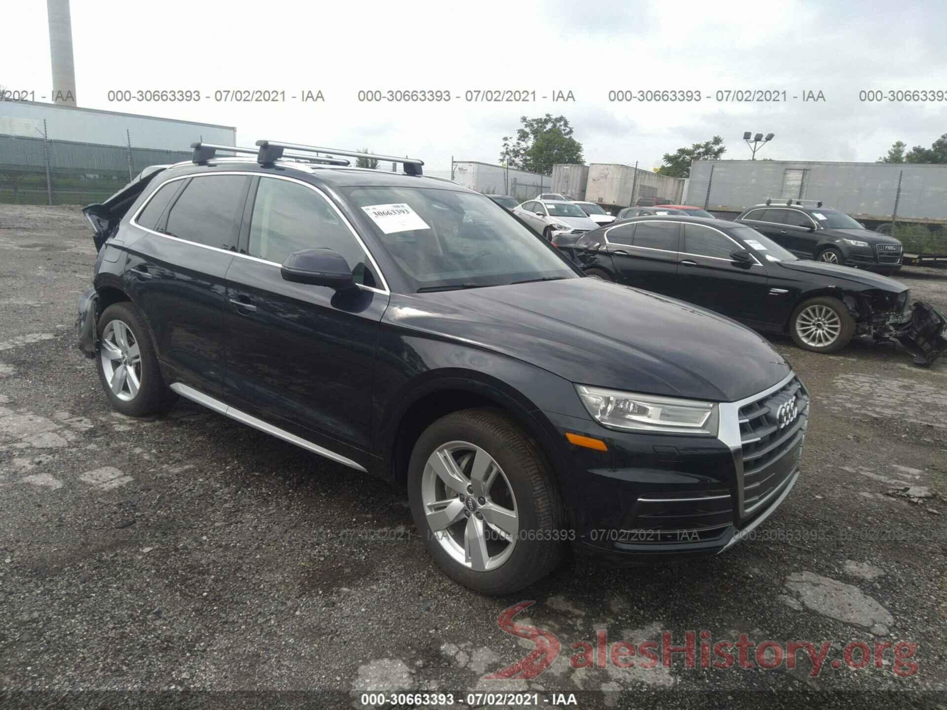 WA1ANAFY6K2075652 2019 AUDI Q5