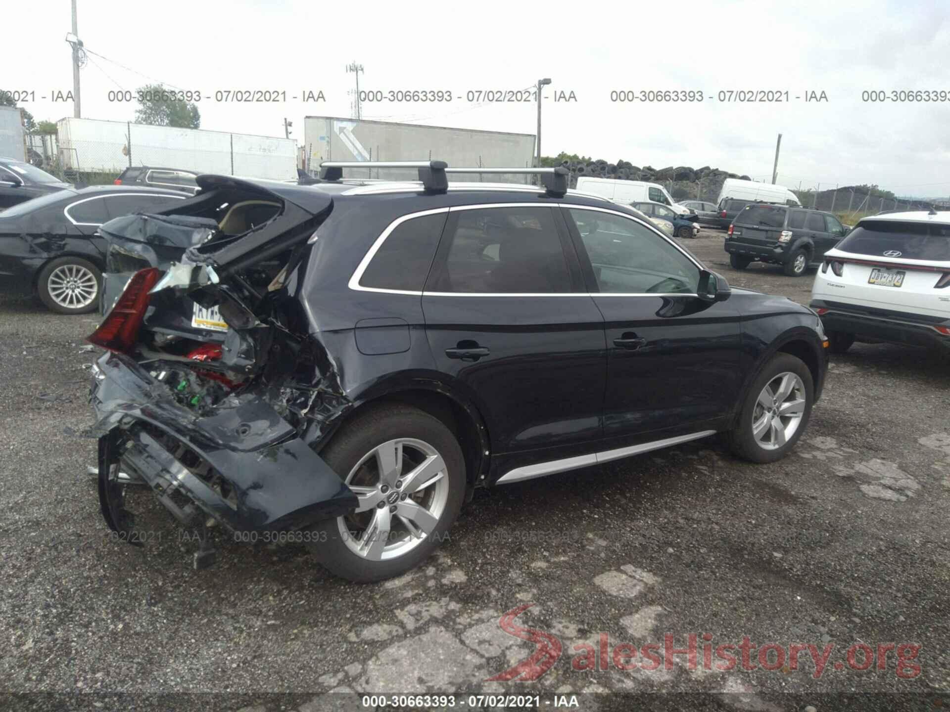 WA1ANAFY6K2075652 2019 AUDI Q5