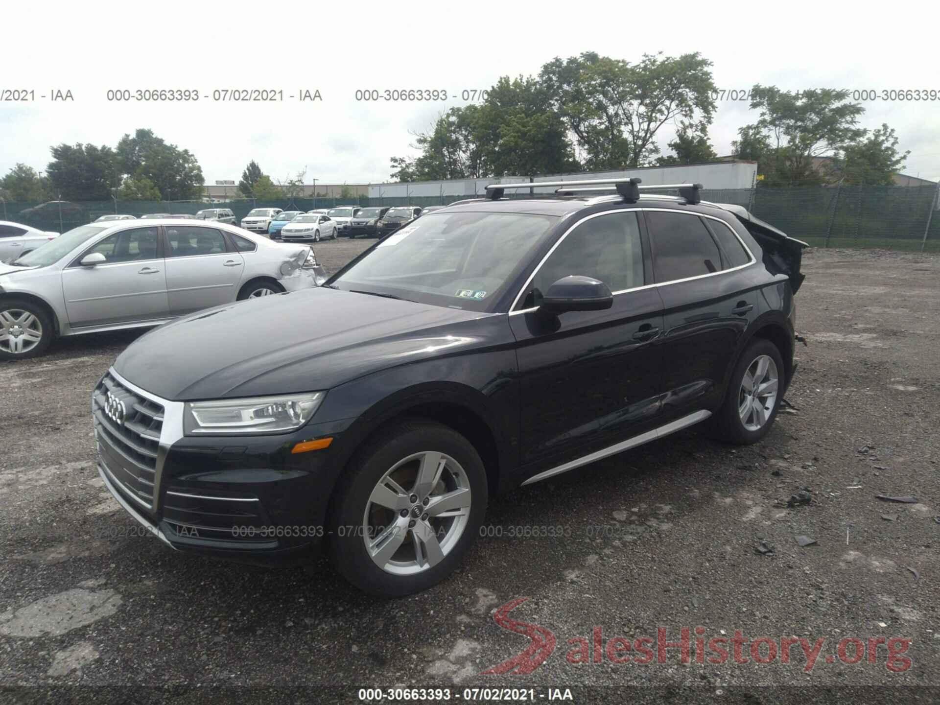 WA1ANAFY6K2075652 2019 AUDI Q5