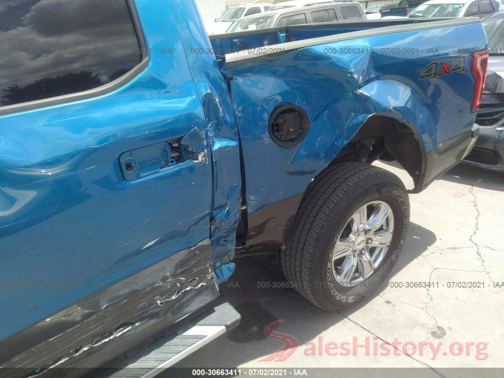 1FTEW1EF4GKE71655 2016 FORD F-150