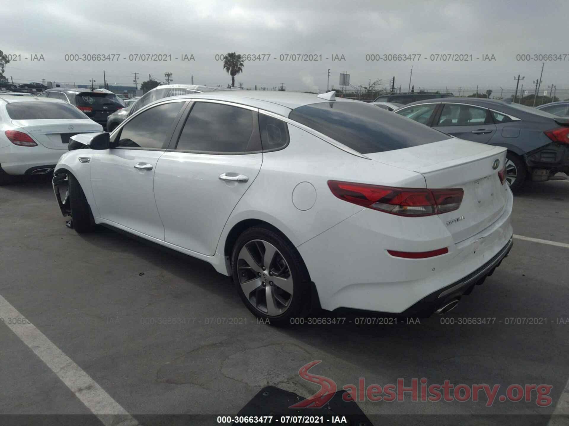 5XXGT4L3XLG437722 2020 KIA OPTIMA