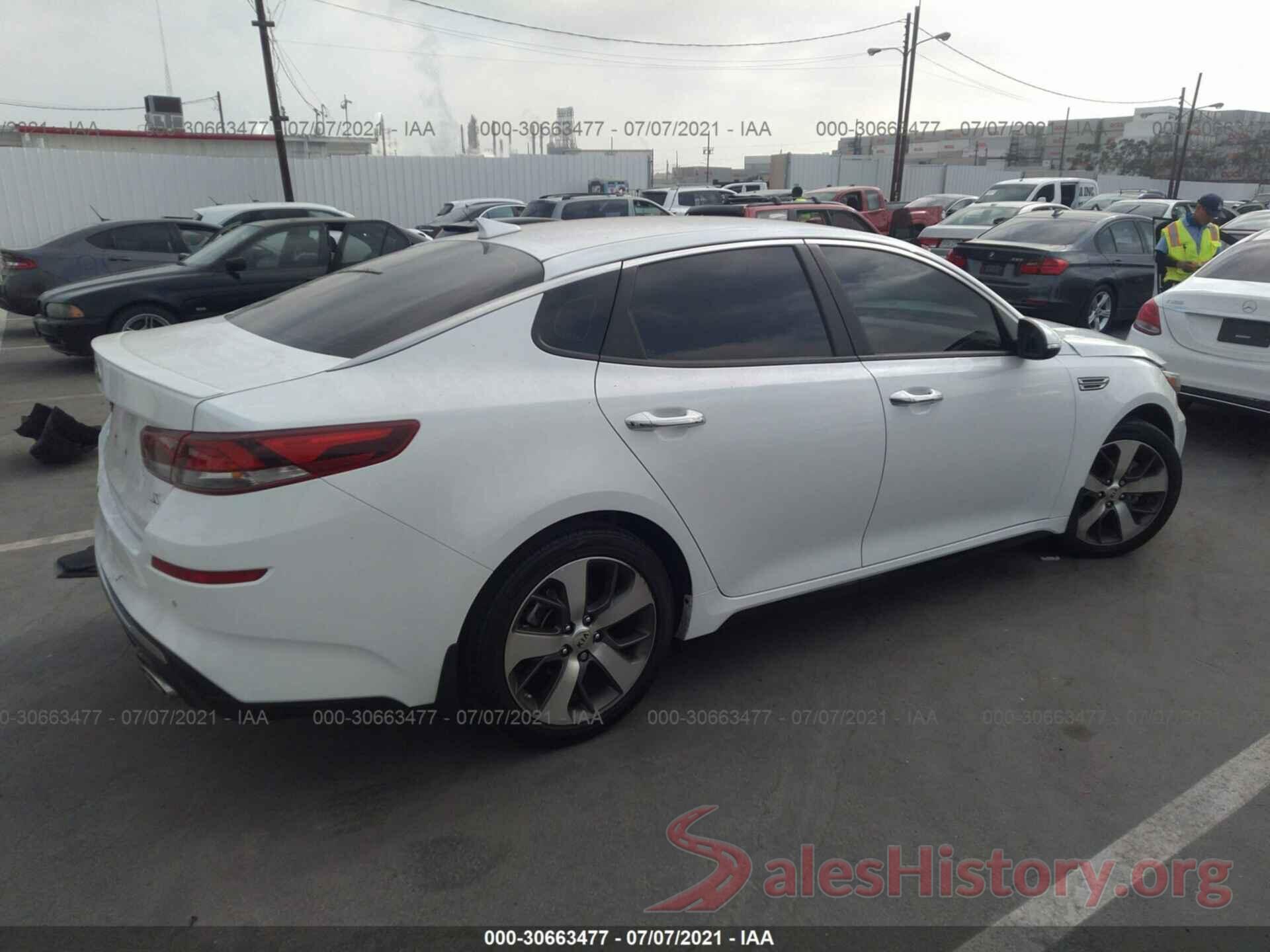 5XXGT4L3XLG437722 2020 KIA OPTIMA