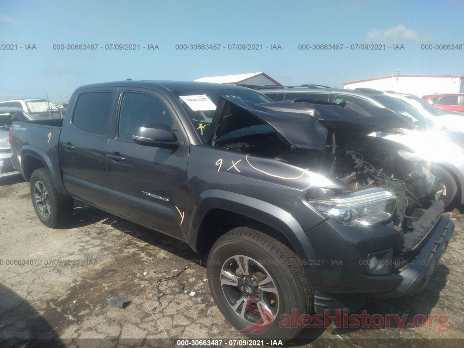 3TMAZ5CN6HM028537 2017 TOYOTA TACOMA