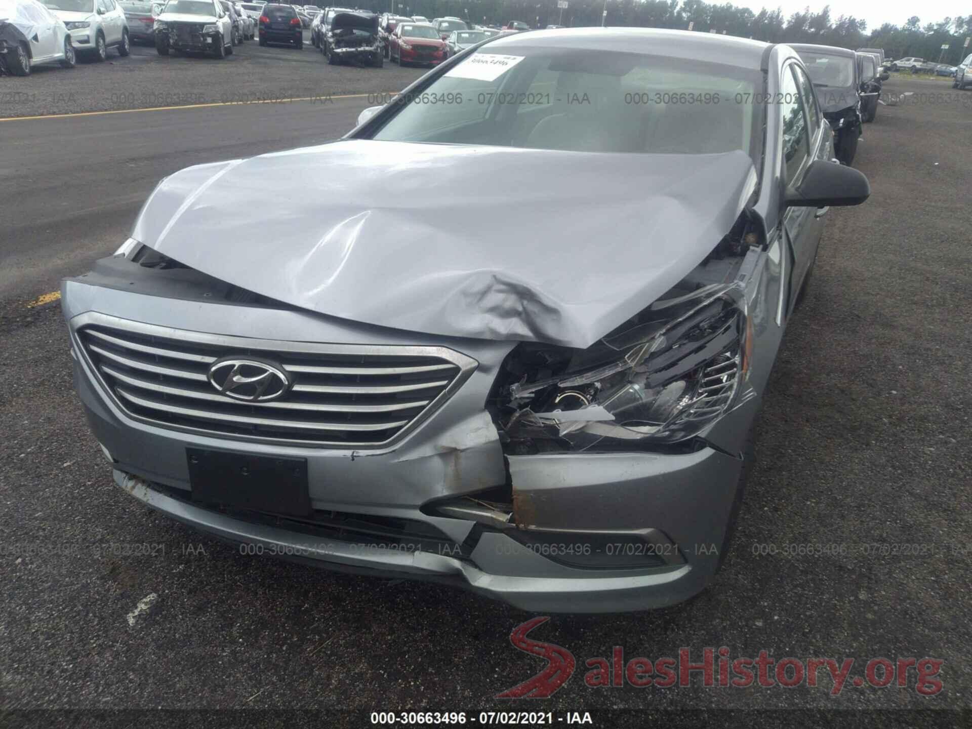 5NPE24AF4HH459217 2017 HYUNDAI SONATA