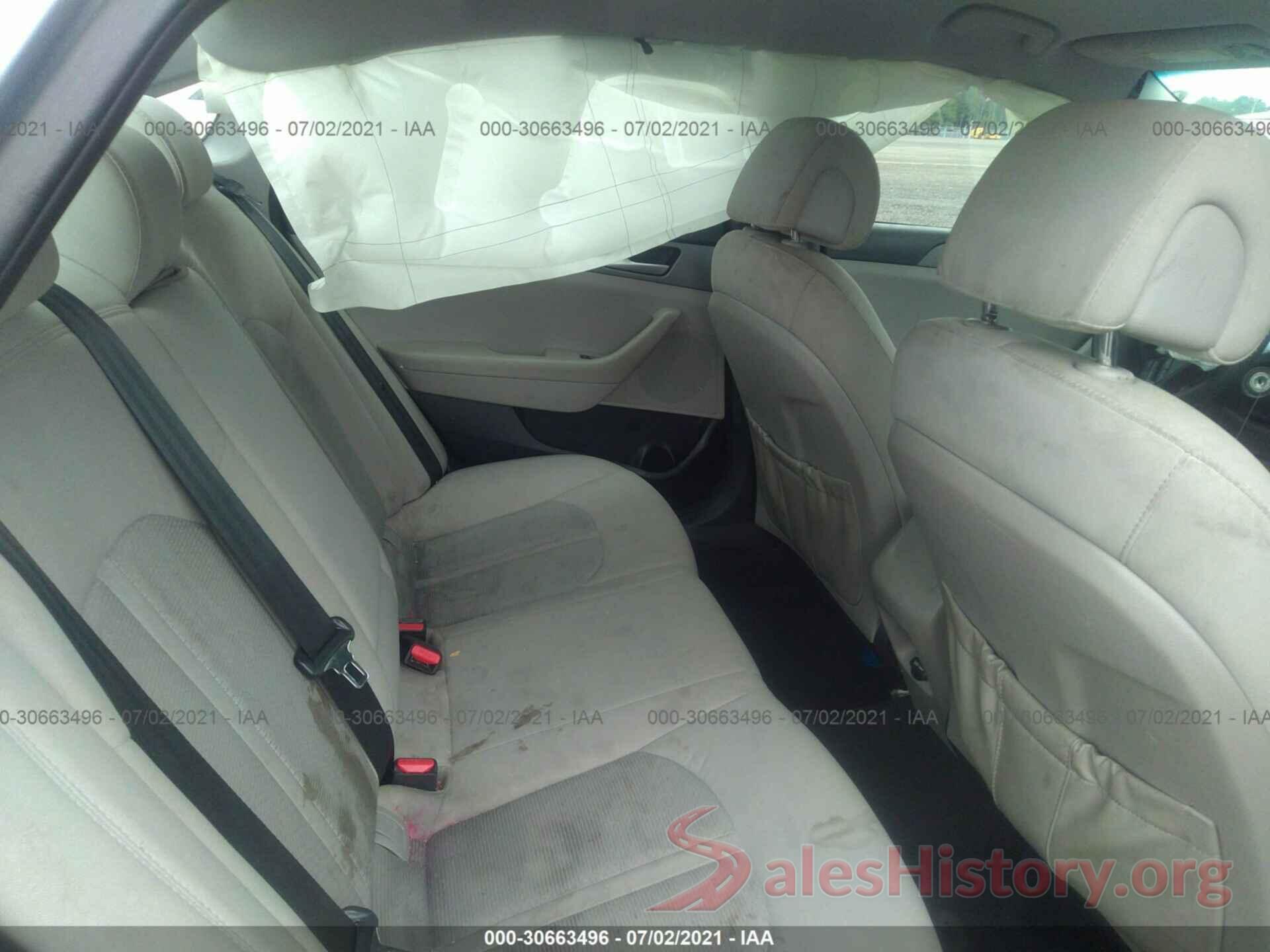 5NPE24AF4HH459217 2017 HYUNDAI SONATA