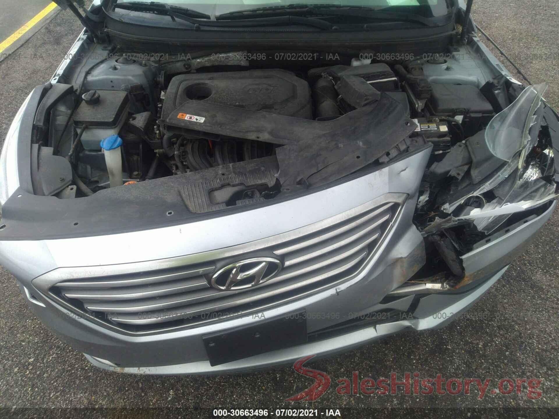 5NPE24AF4HH459217 2017 HYUNDAI SONATA