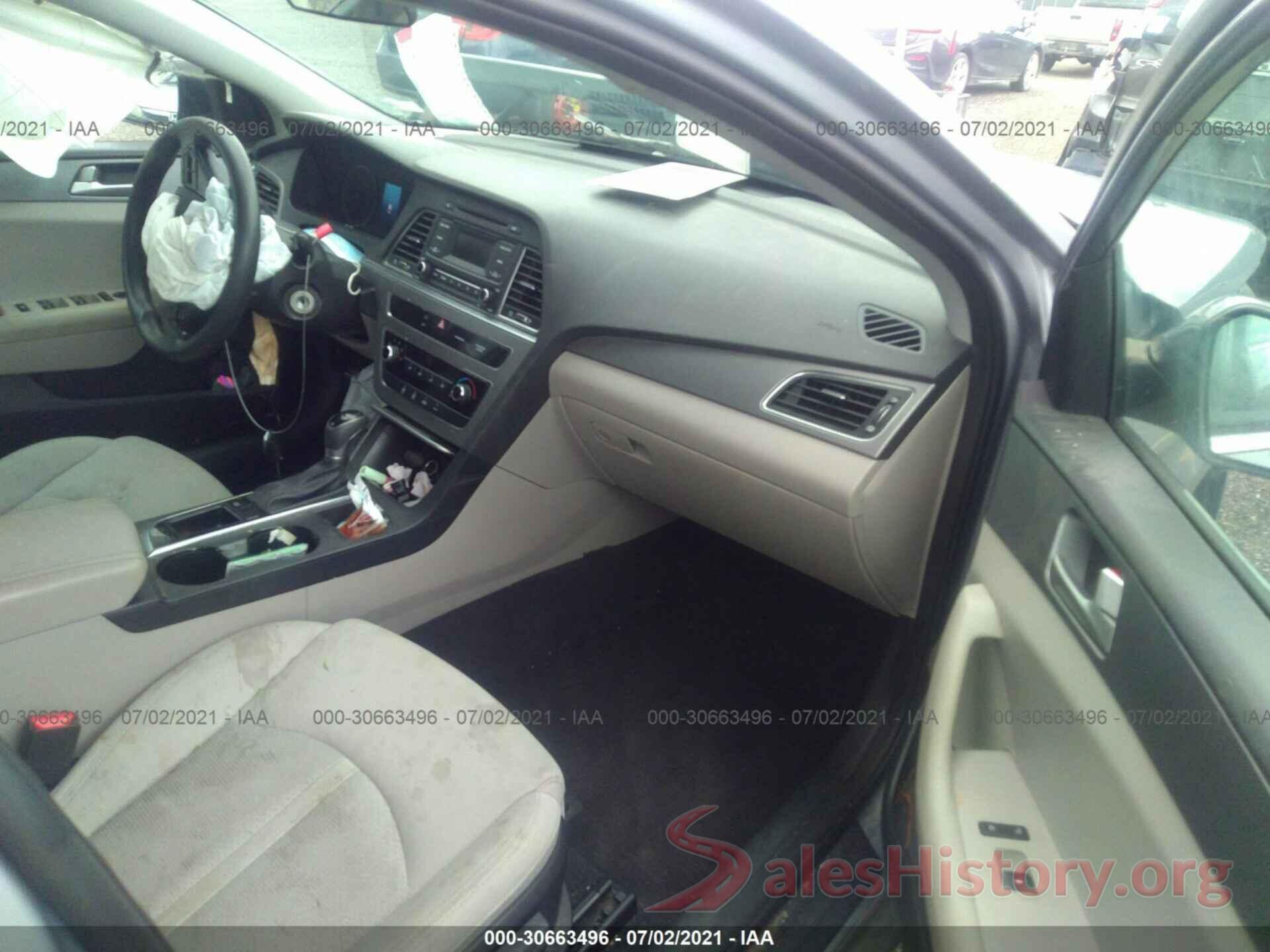 5NPE24AF4HH459217 2017 HYUNDAI SONATA