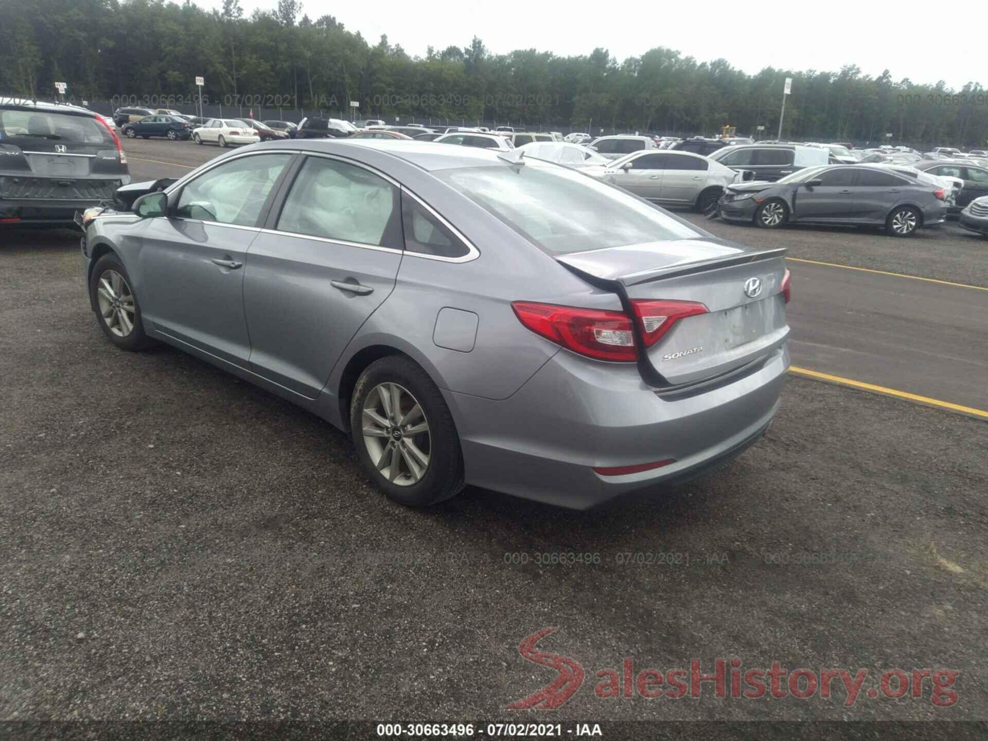 5NPE24AF4HH459217 2017 HYUNDAI SONATA