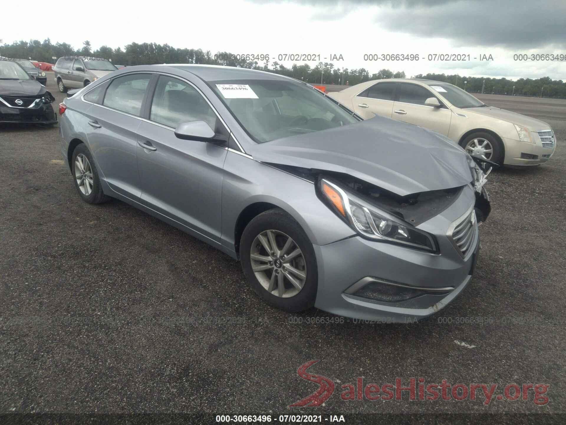 5NPE24AF4HH459217 2017 HYUNDAI SONATA