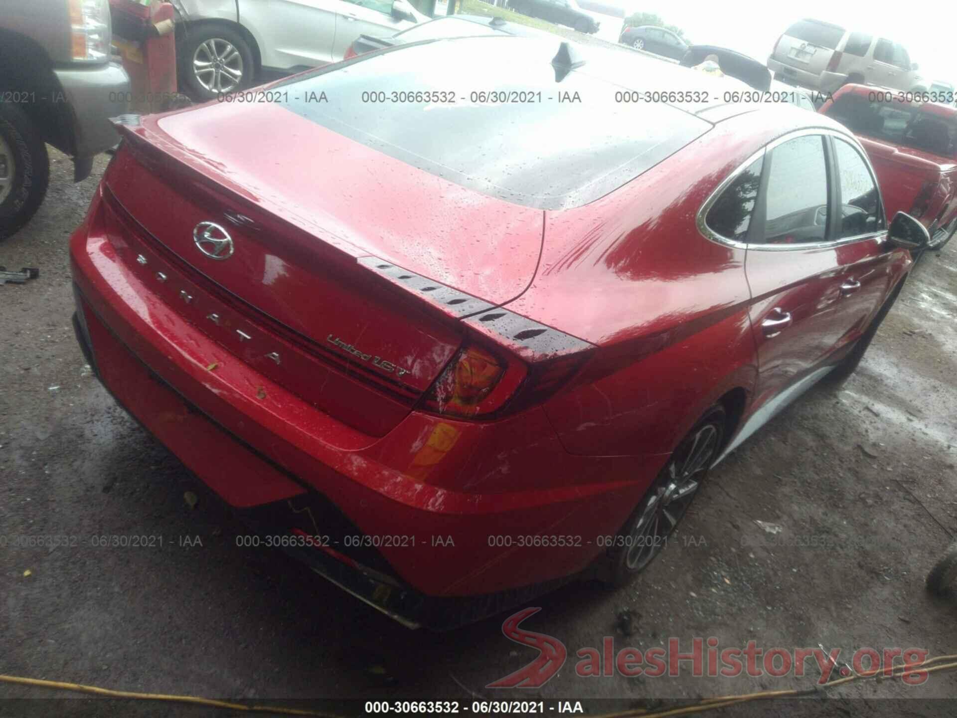 5NPEH4J27MH098927 2021 HYUNDAI SONATA