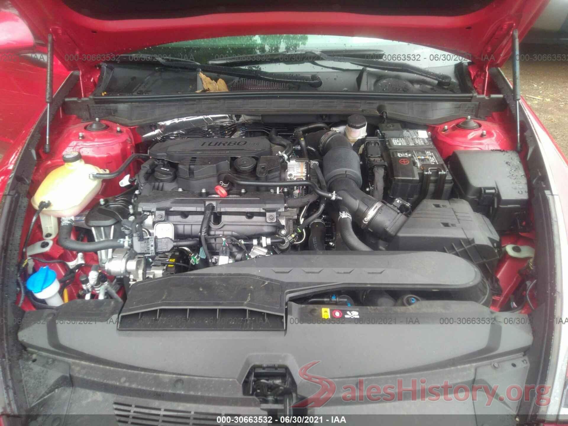 5NPEH4J27MH098927 2021 HYUNDAI SONATA