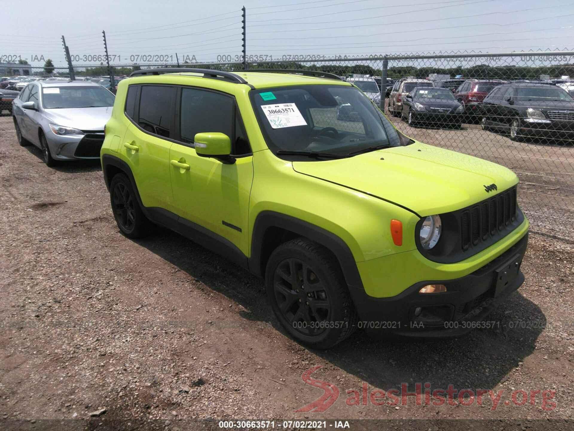 ZACCJABB2JPG85368 2018 JEEP RENEGADE