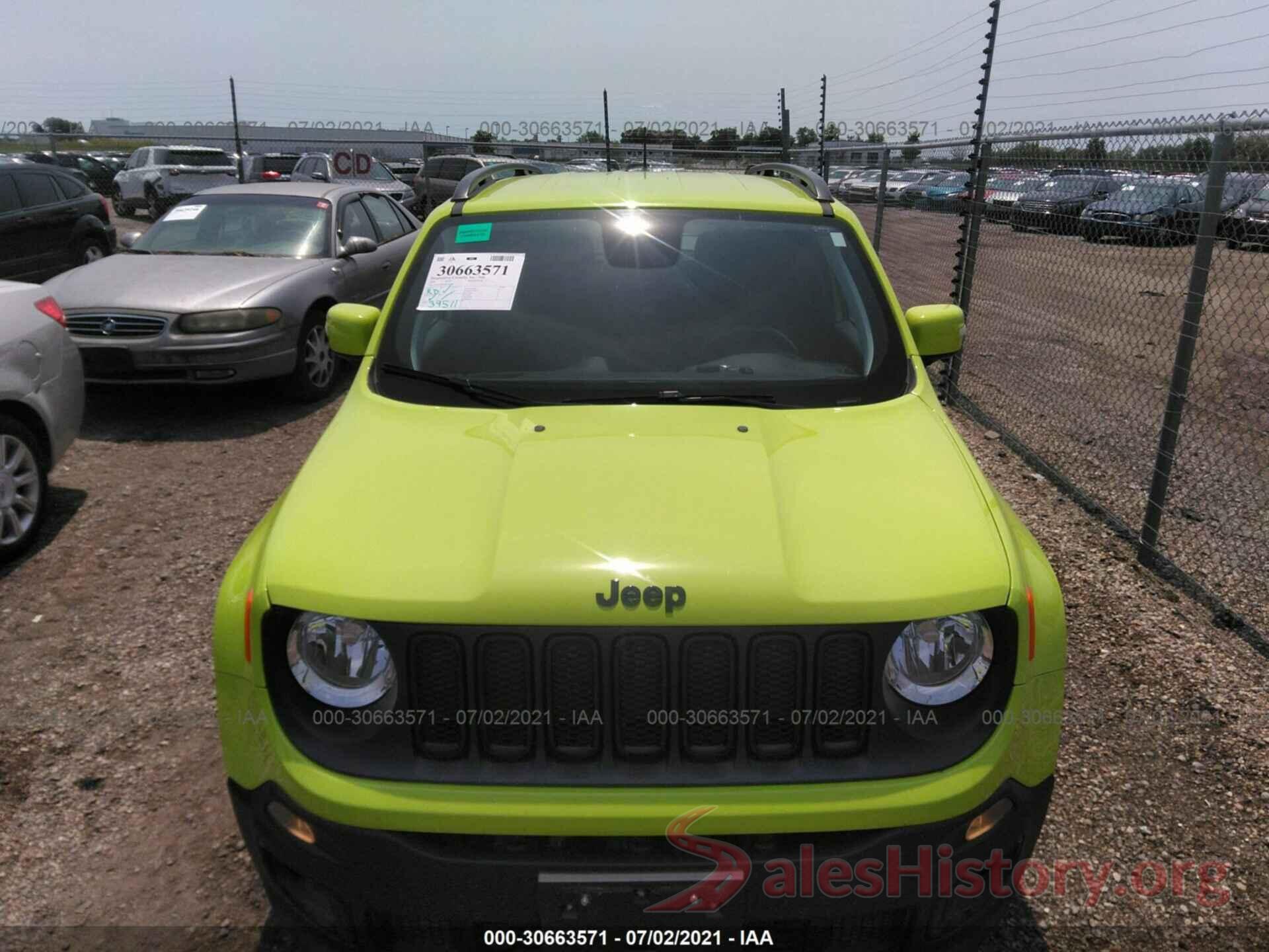 ZACCJABB2JPG85368 2018 JEEP RENEGADE