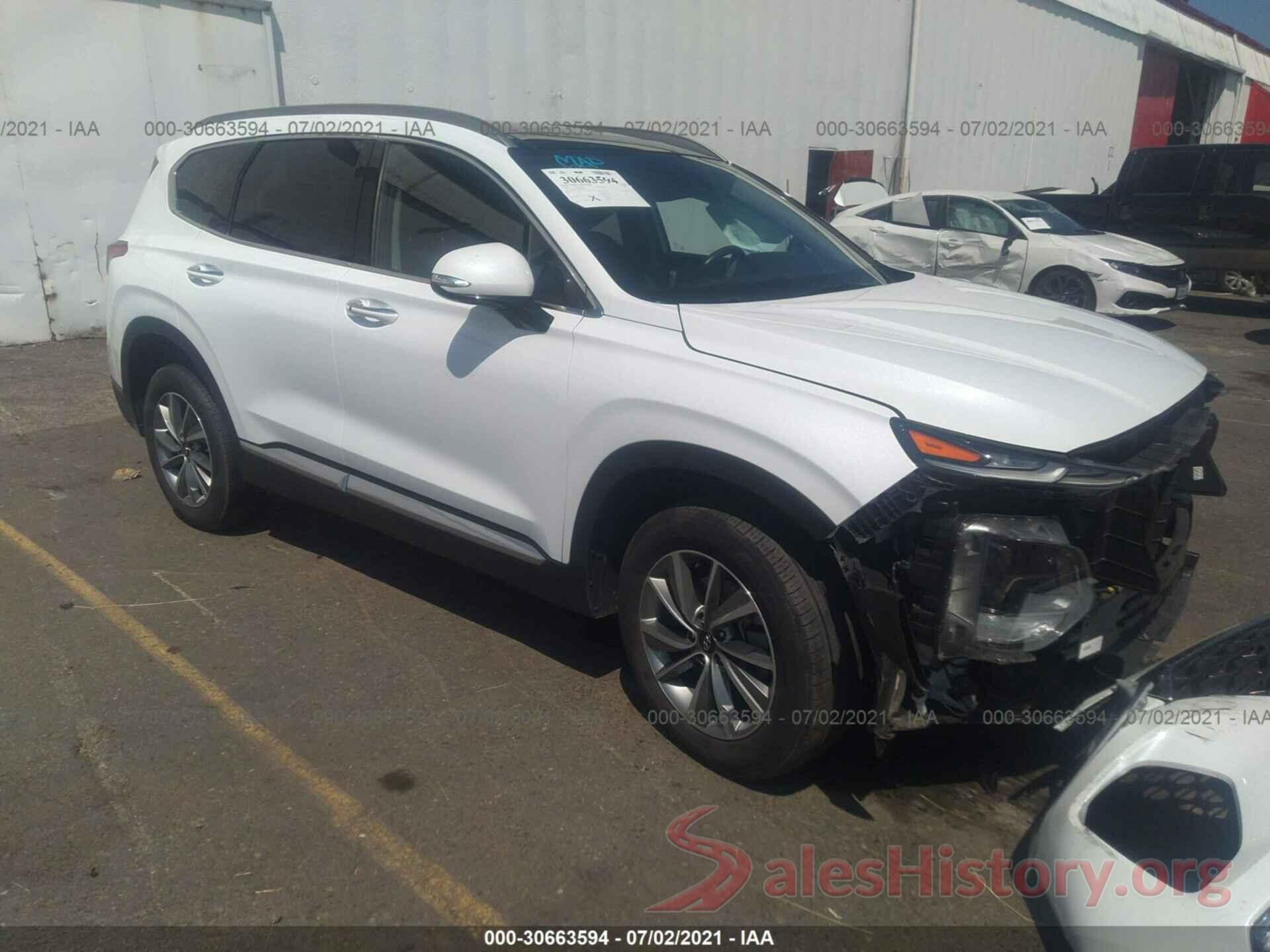 5NMS5CAD9KH000904 2019 HYUNDAI SANTA FE