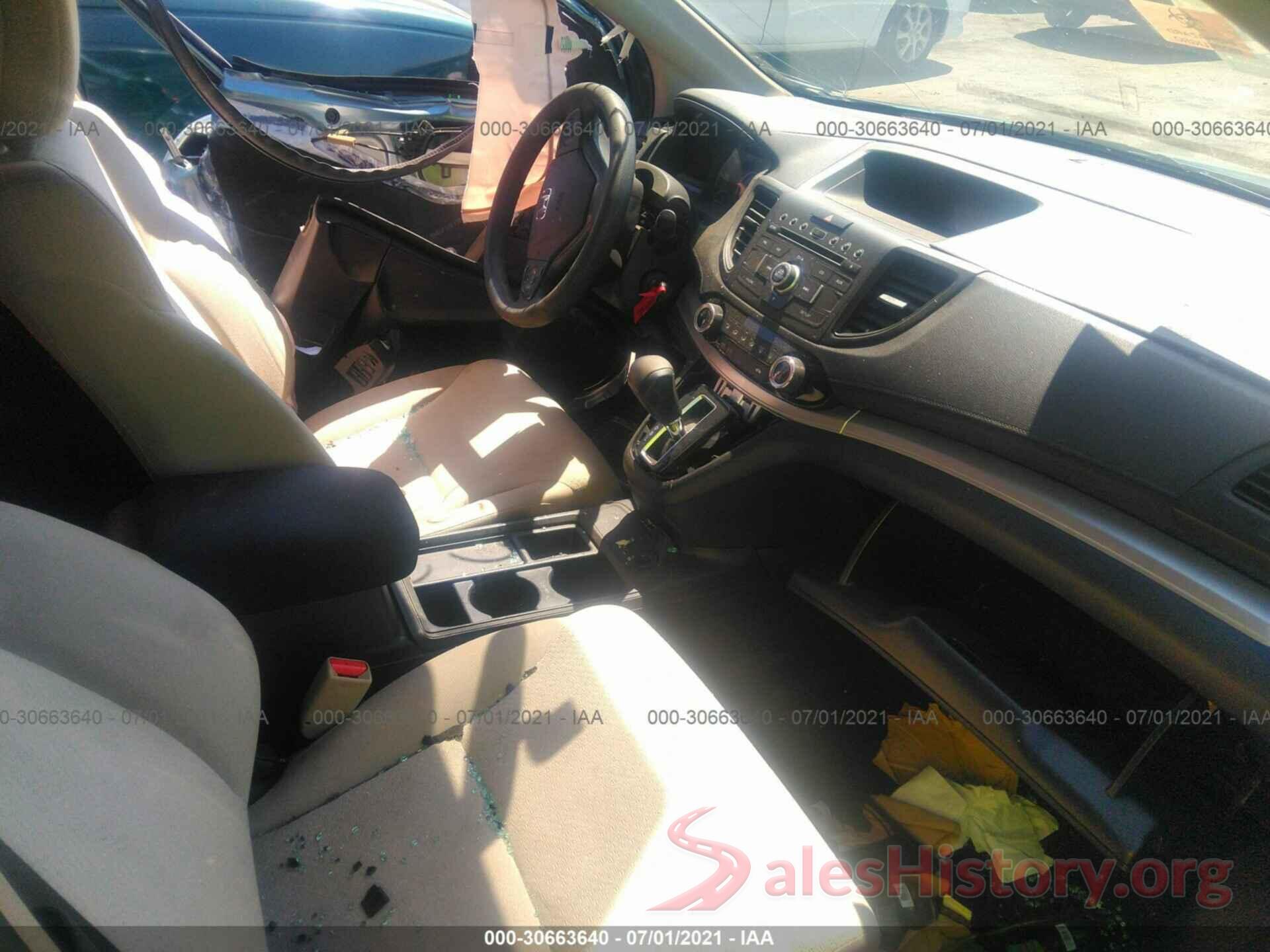 2HKRM3H47GH557103 2016 HONDA CR-V