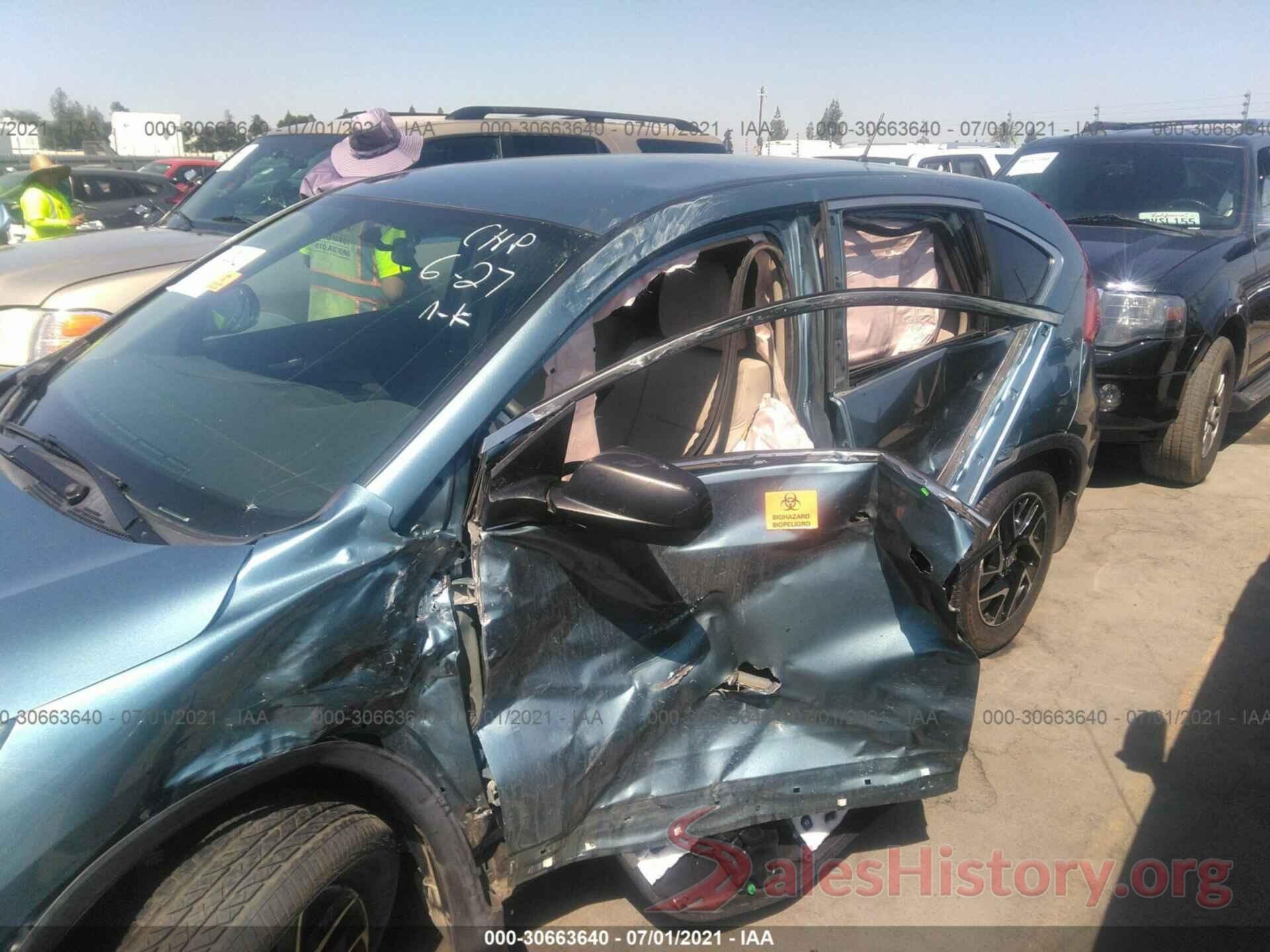 2HKRM3H47GH557103 2016 HONDA CR-V