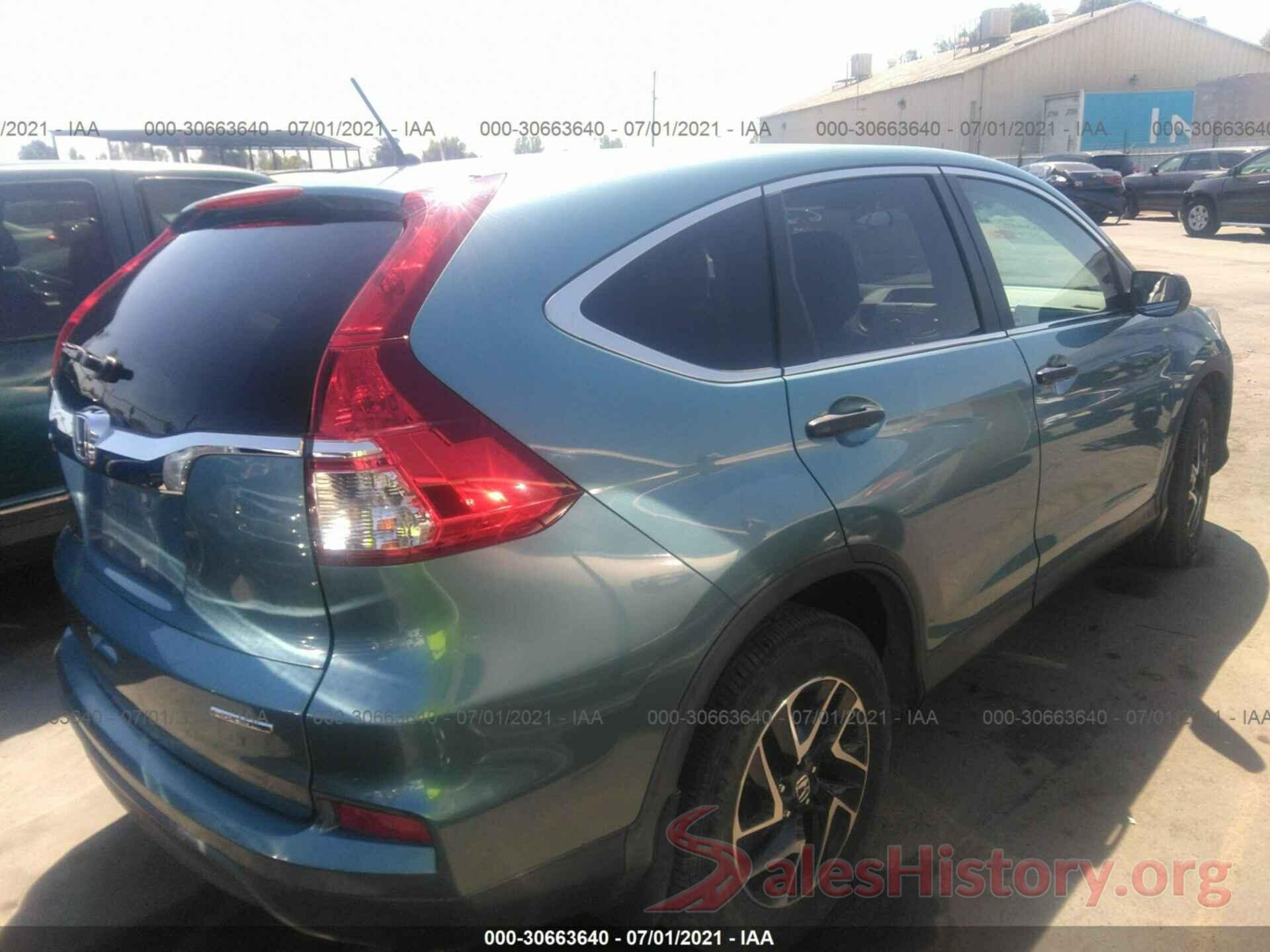 2HKRM3H47GH557103 2016 HONDA CR-V