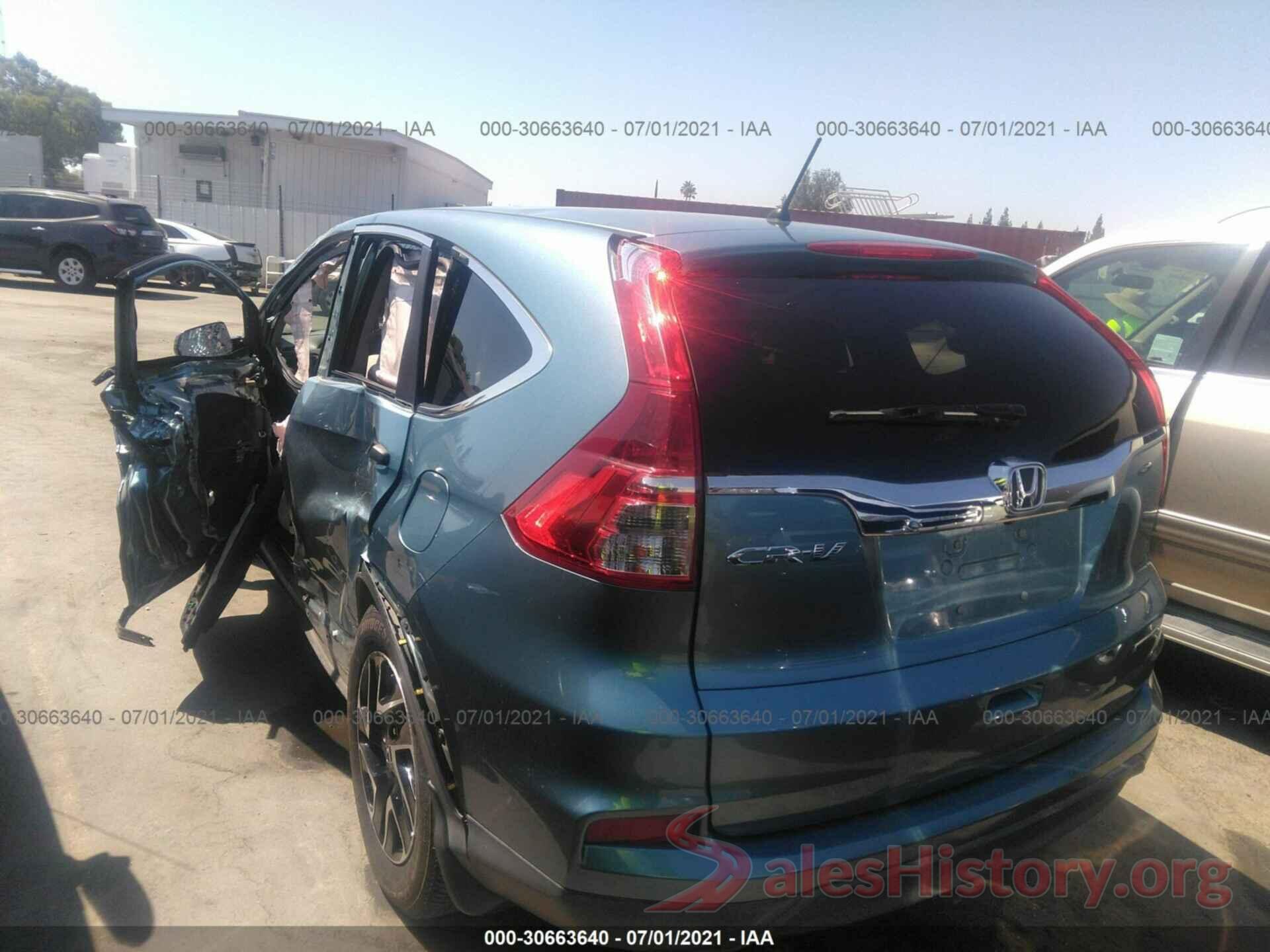 2HKRM3H47GH557103 2016 HONDA CR-V