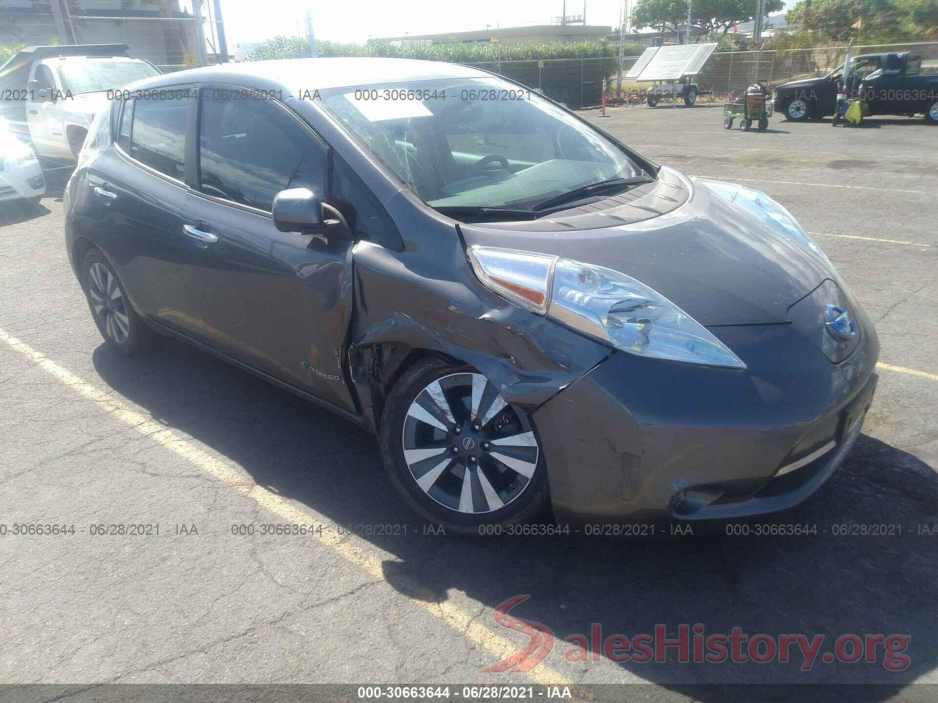 1N4BZ0CP8HC305298 2017 NISSAN LEAF