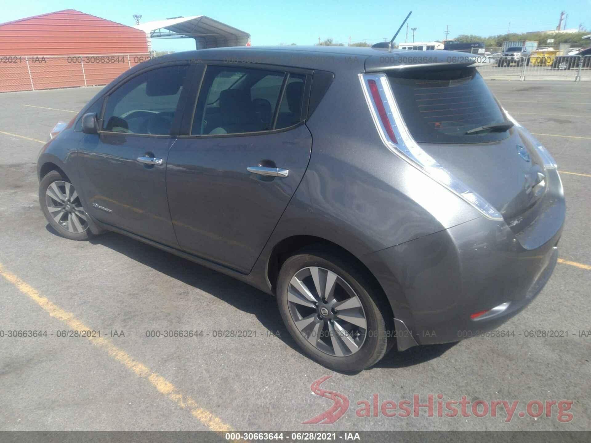 1N4BZ0CP8HC305298 2017 NISSAN LEAF