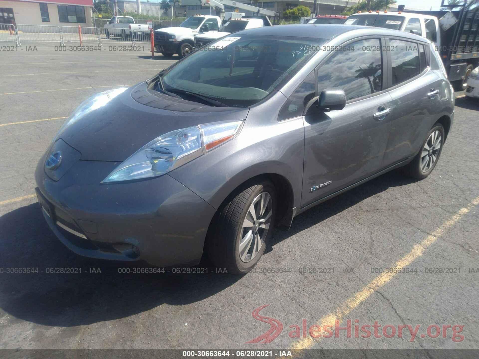 1N4BZ0CP8HC305298 2017 NISSAN LEAF