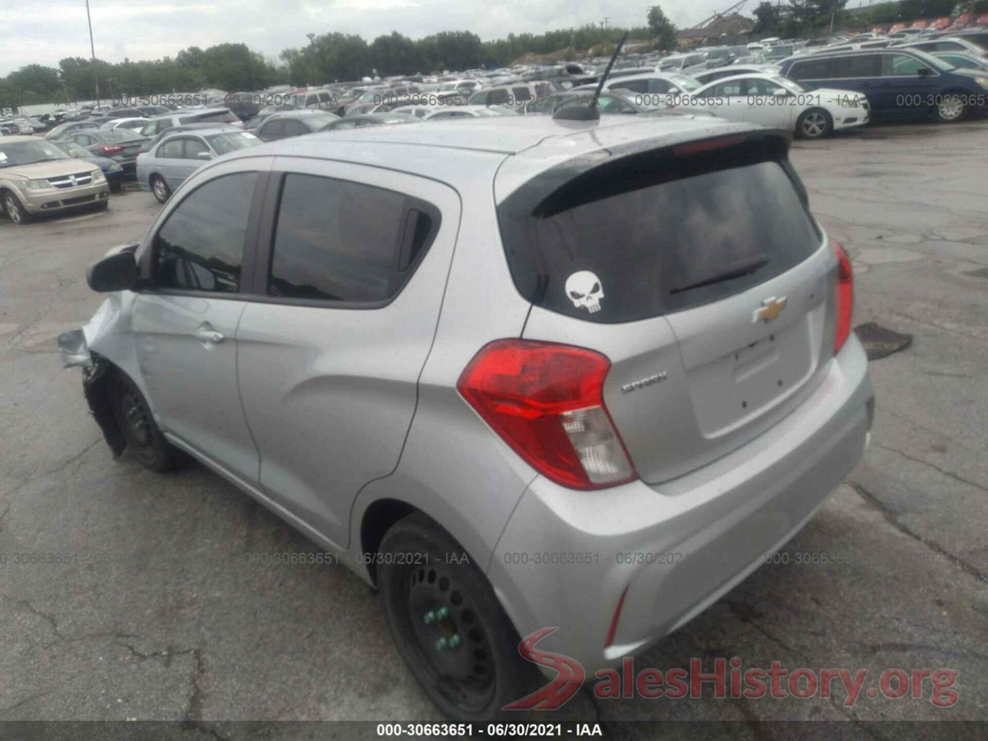 KL8CB6SA7HC811832 2017 CHEVROLET SPARK