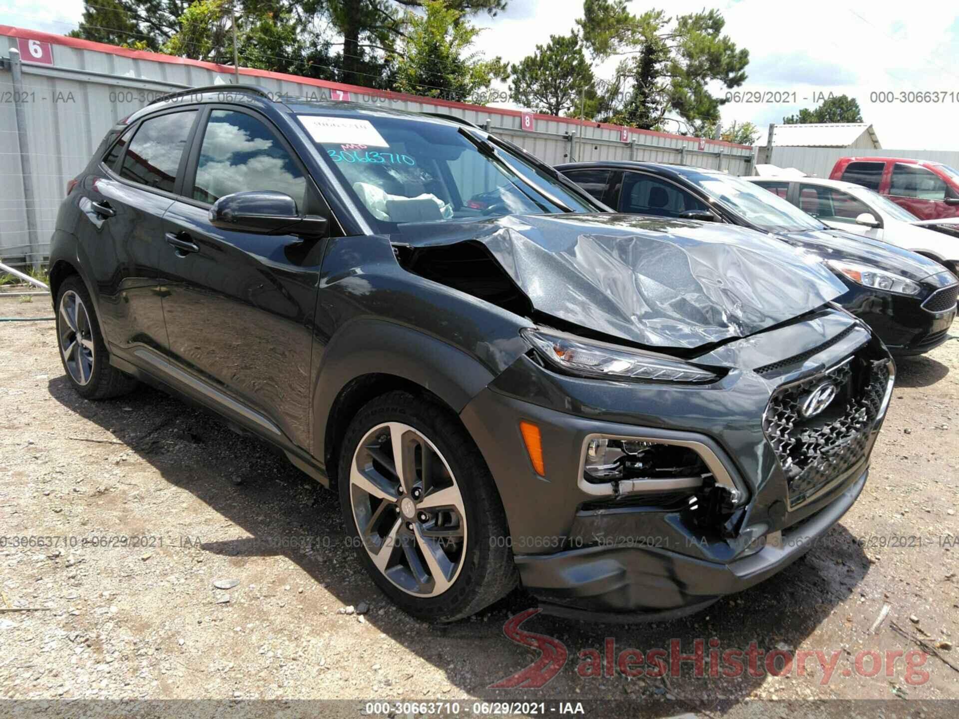 KM8K33A58JU083260 2018 HYUNDAI KONA