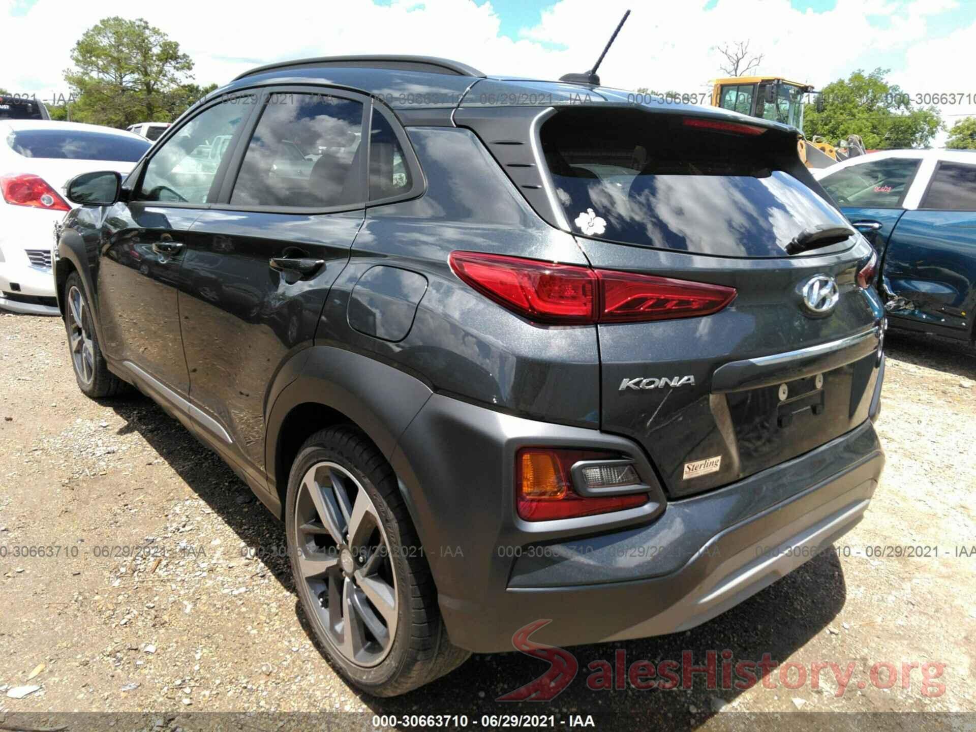 KM8K33A58JU083260 2018 HYUNDAI KONA